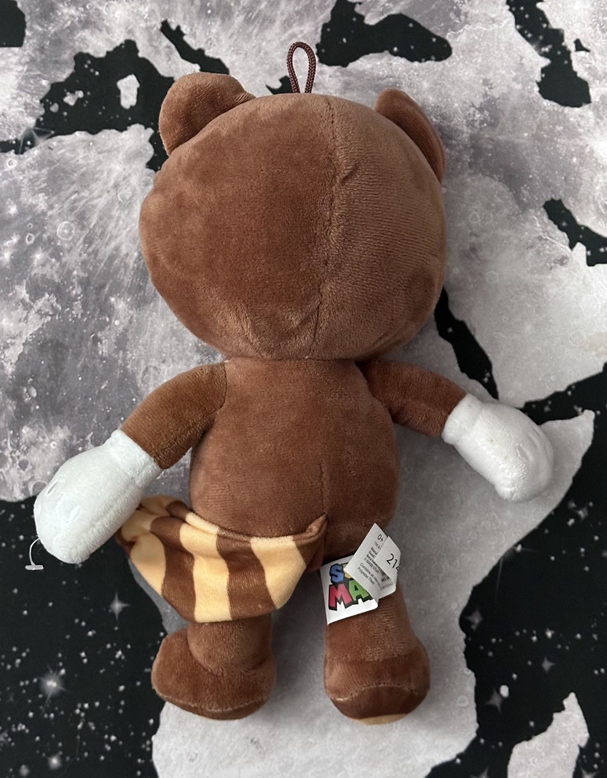 Other Super Mario Tanooki Suit Character Plush Size ONE SIZE - 5 Thumbnail