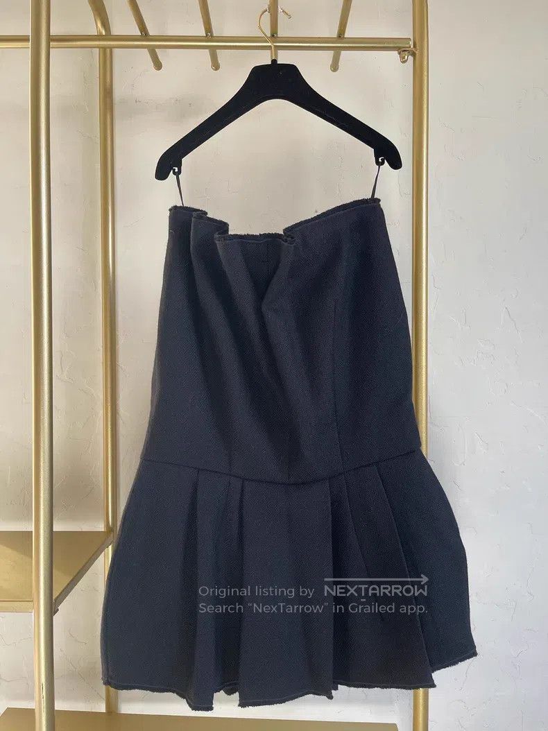 Prada Prada 25 autumn and winter bow skirt Size XS / US 0-2 / IT 36-38 - 2 Thumbnail