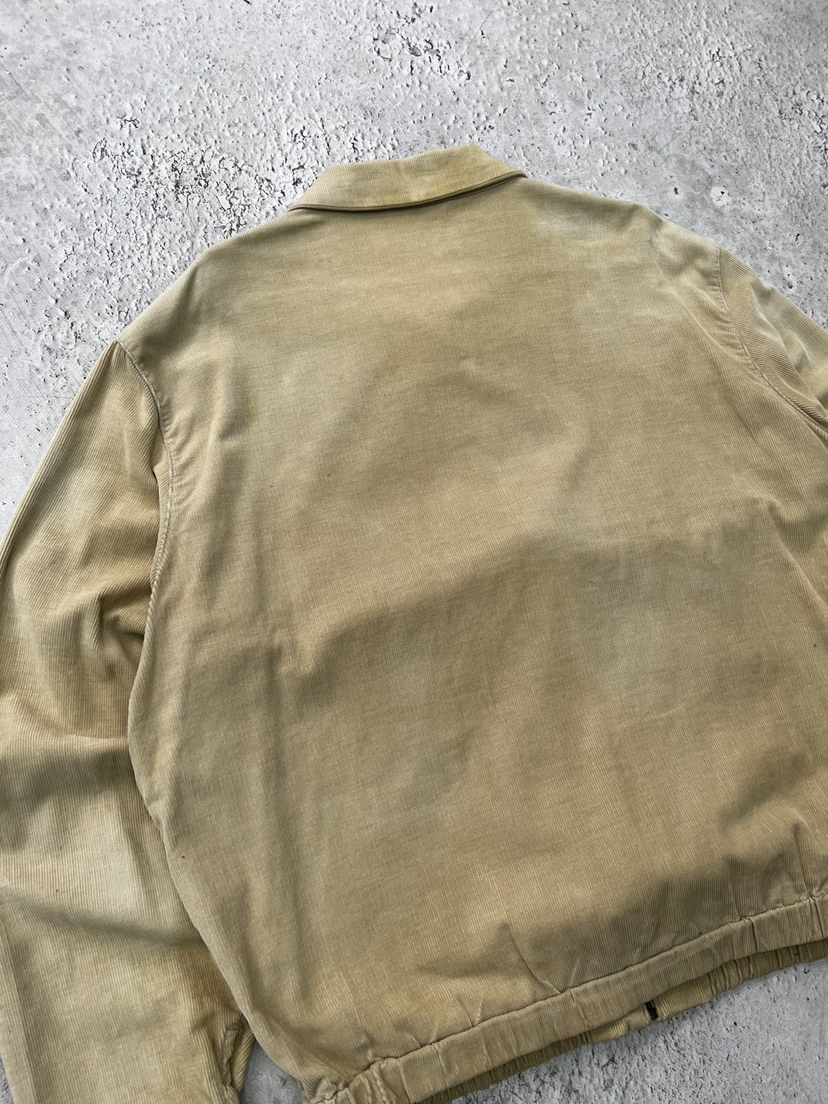 Polo Ralph Lauren × Vintage Vintage 90s Polo Ralph Lauren Harrington style boxy jacket Size US L / EU 52-54 / 3 - 14 Thumbnail