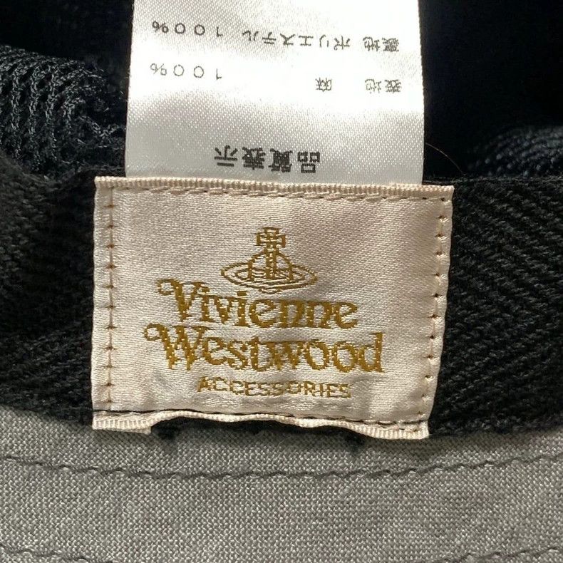 Vivienne Westwood Vivienne Westwood Olden-era buttoned newsboy hat Size ONE SIZE - 5 Thumbnail