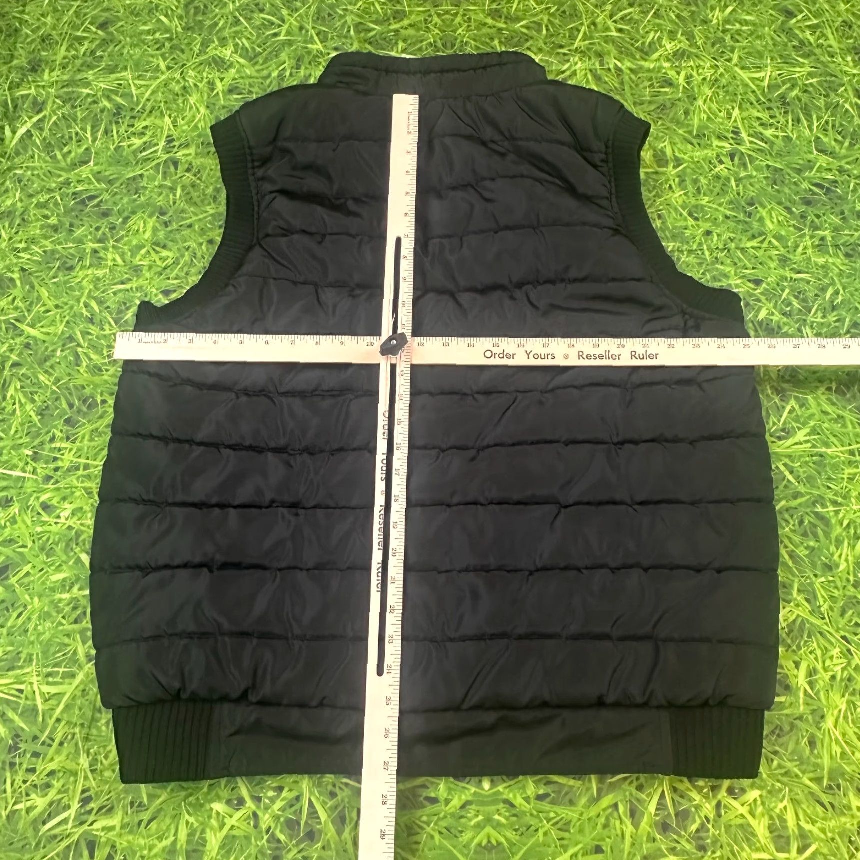 Vintage Cool Choice Authentic Outdoor Men Puffer Vest 2XL Black Full Zip Sherpa Lined Vintage No Size US XXL / EU 58 / 5 - 6 Thumbnail