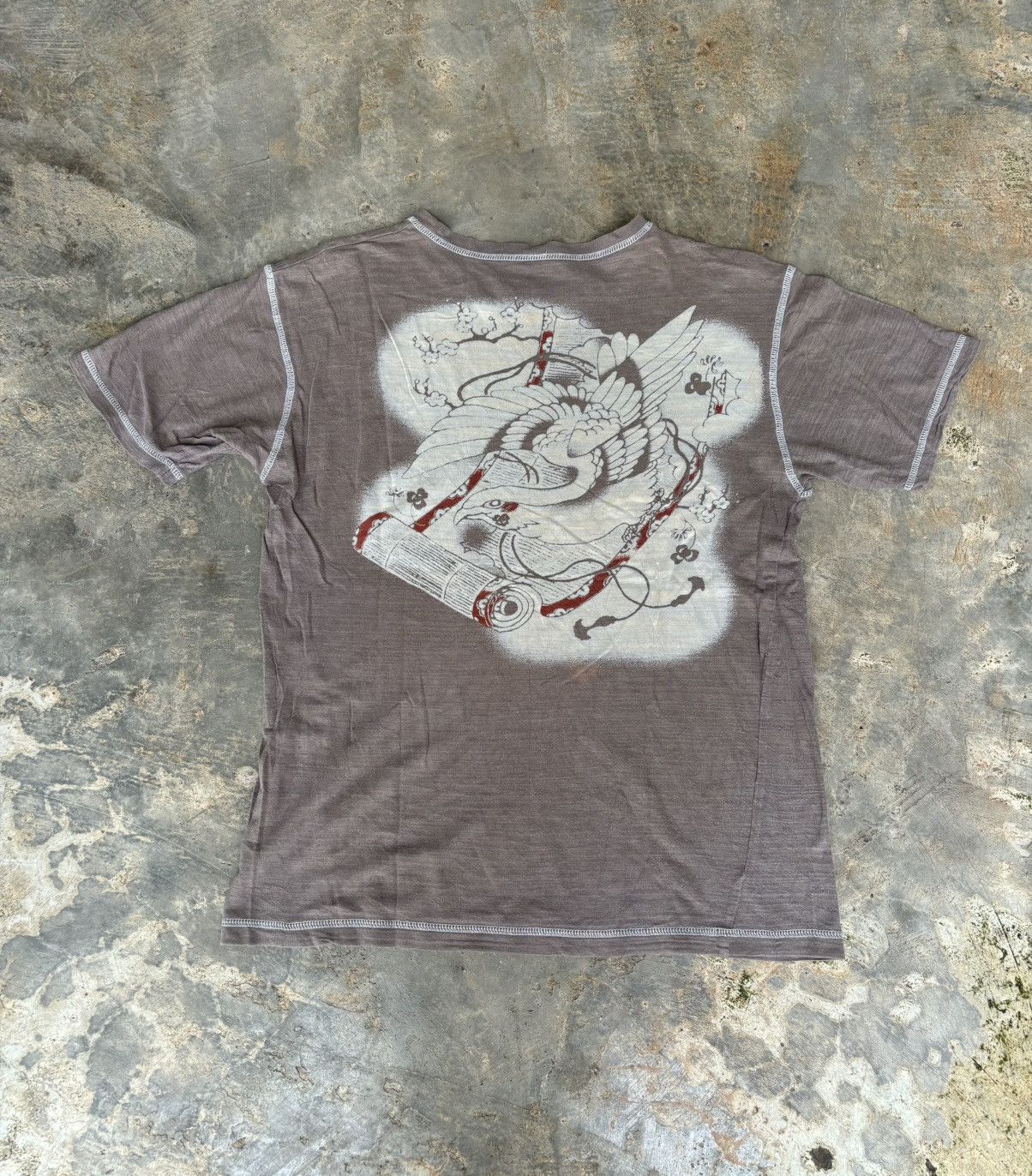 Hysteric Glamour Japanese Chikiriya Sukajan Style Tshirt Size US M / EU 48-50 / 2 - 3 Thumbnail