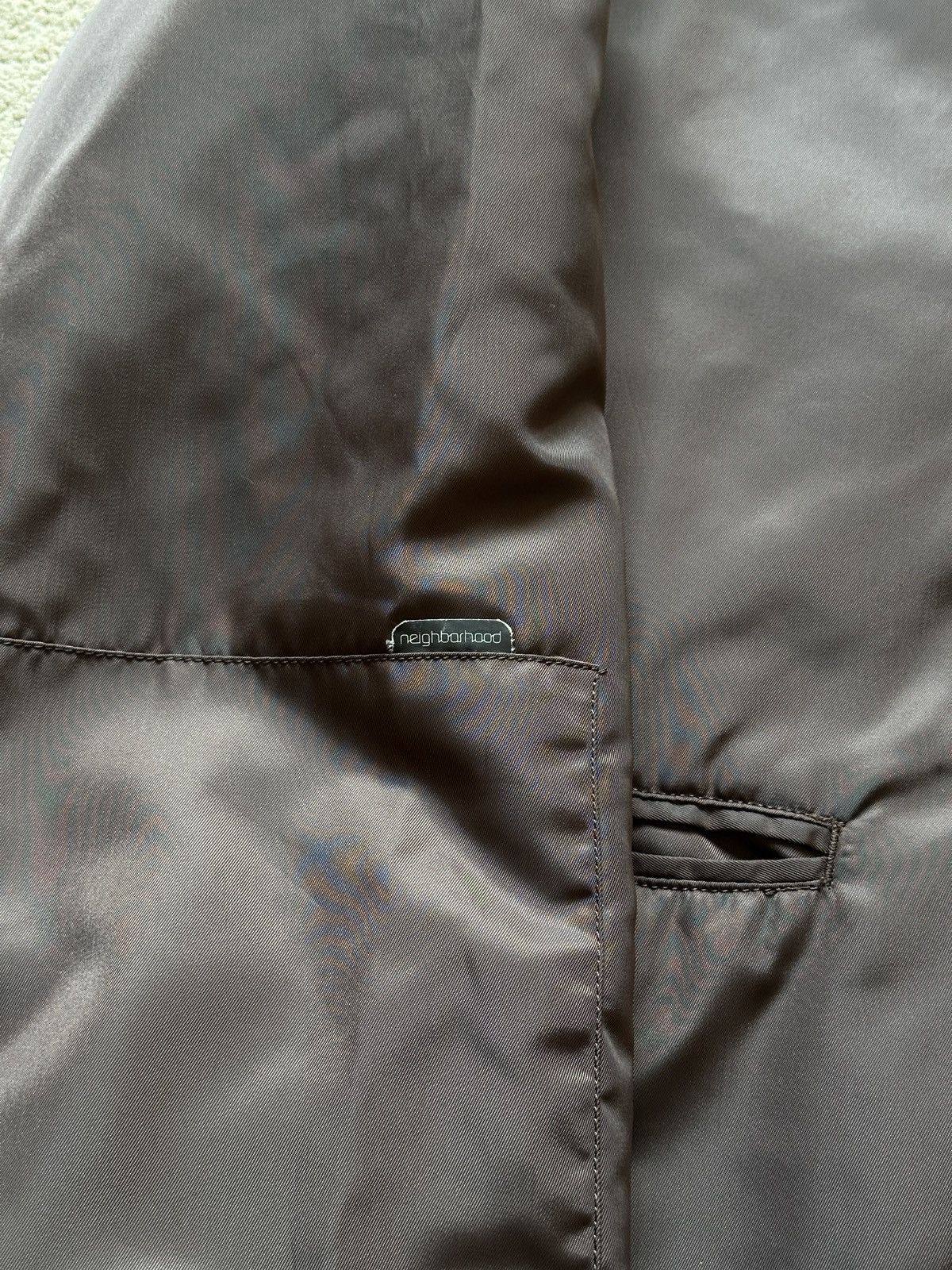 Neighborhood AW1999 Neighborhood Mandarin Button Puffer Nylon Jacket Size US XL / EU 56 / 4 - 6 Thumbnail