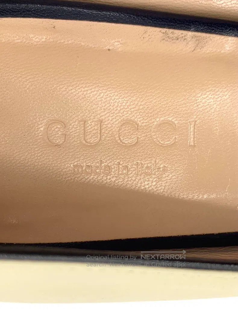 Gucci Gucci Colour-blocked tassels Mary Jane thick heels Size US 5 / IT 35 - 8 Thumbnail