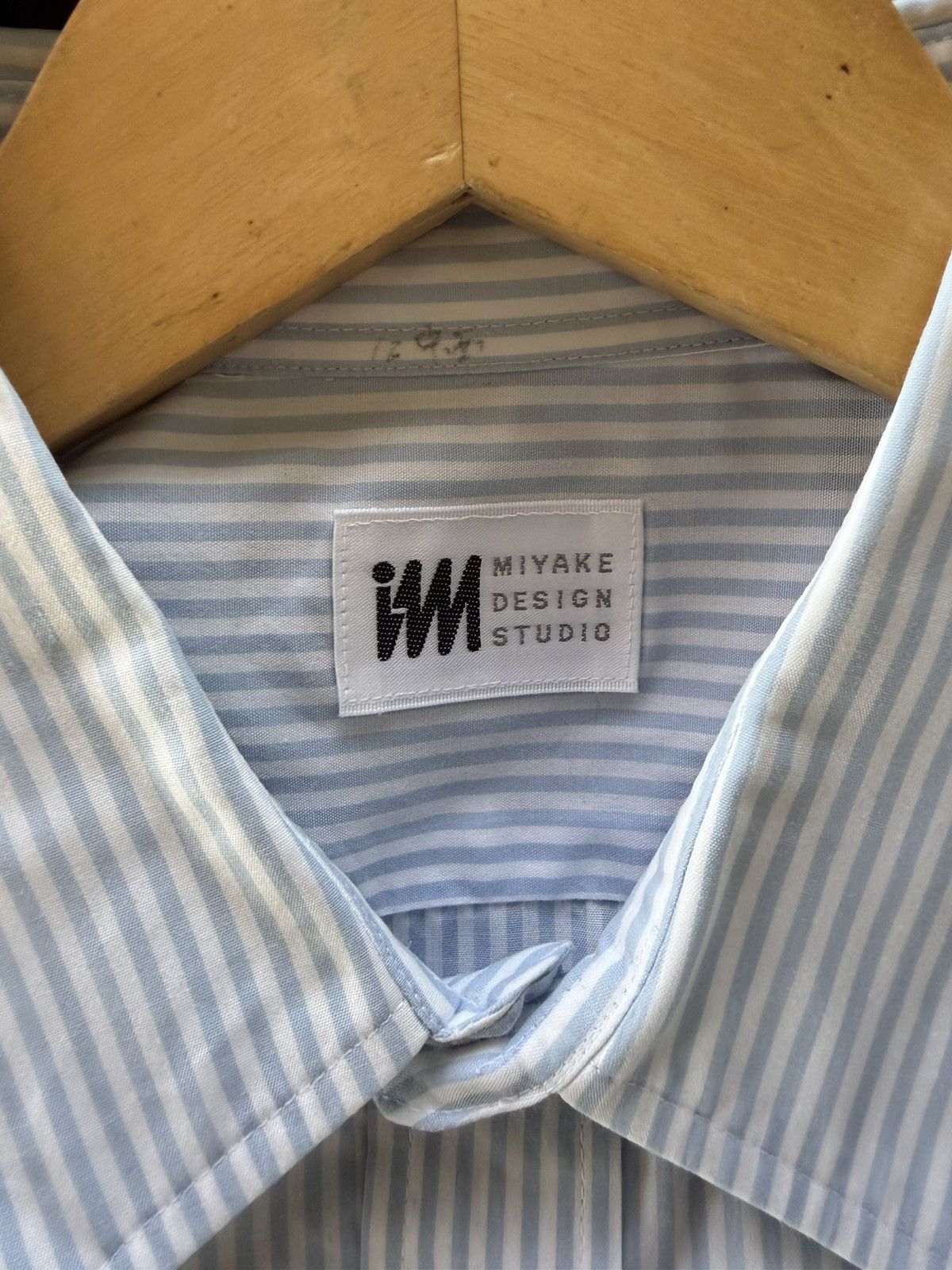 Issey Miyake issey miyake stripe shirts Size US L / EU 52-54 / 3 - 4 Thumbnail
