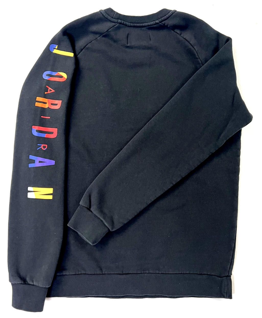 Nike Rare 90s Nike Air Jordan Jumpman Crewneck Sweatshirt Sz M Size US 32 / EU 48 - 4 Thumbnail
