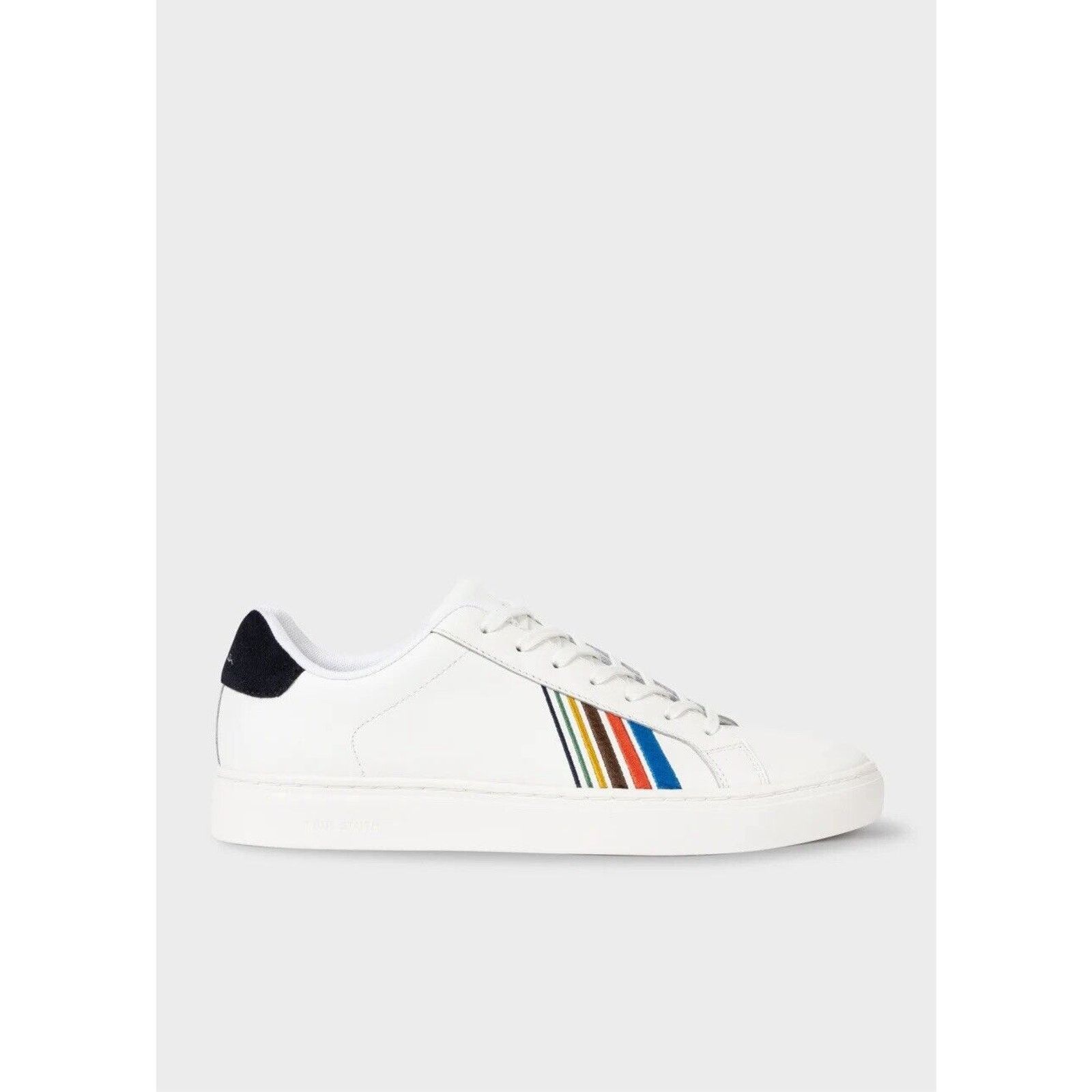 Paul Smith NWT PAUL SMITH White Leather “REX” Sneakers SIZE US 7 Size US 12 / EU 45 - 1 Thumbnail