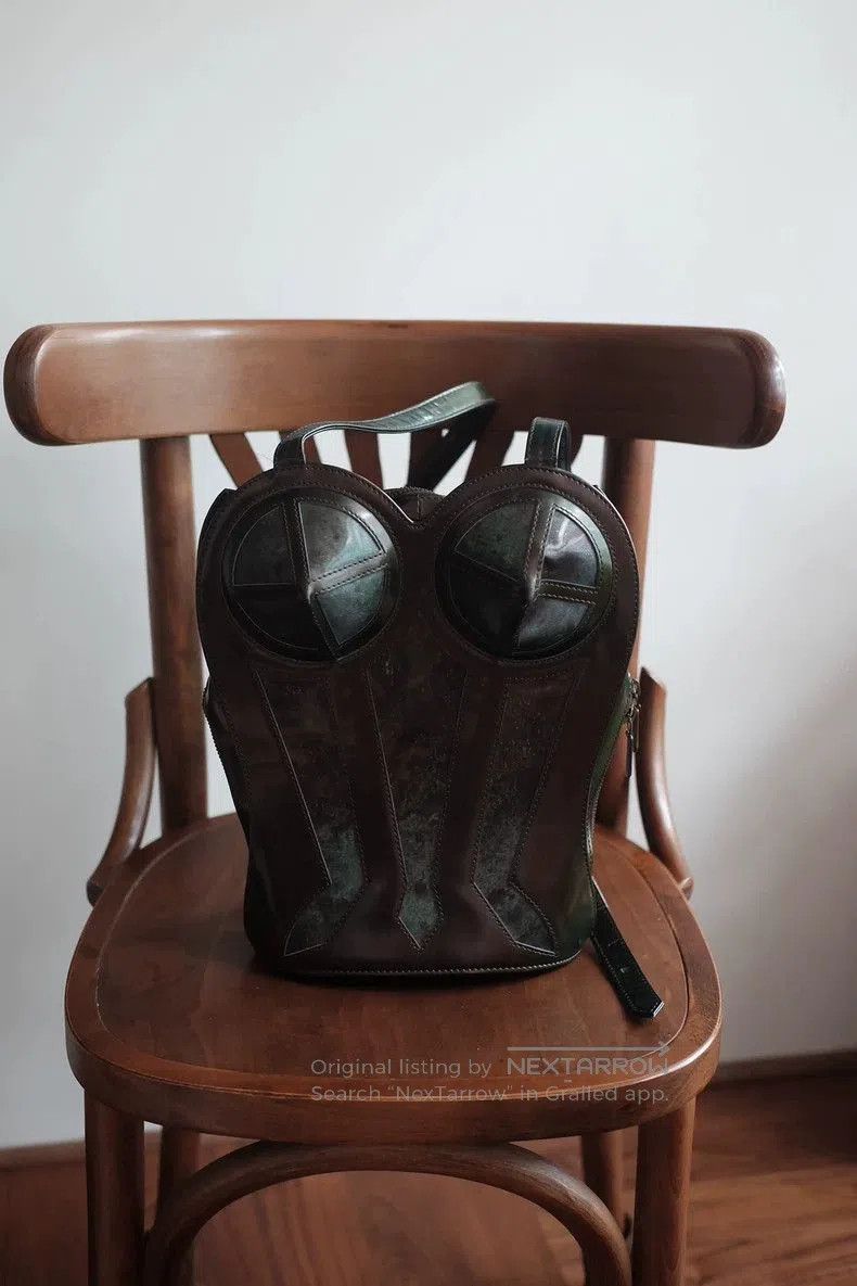 Jean Paul Gaultier Sculptural Backpack.