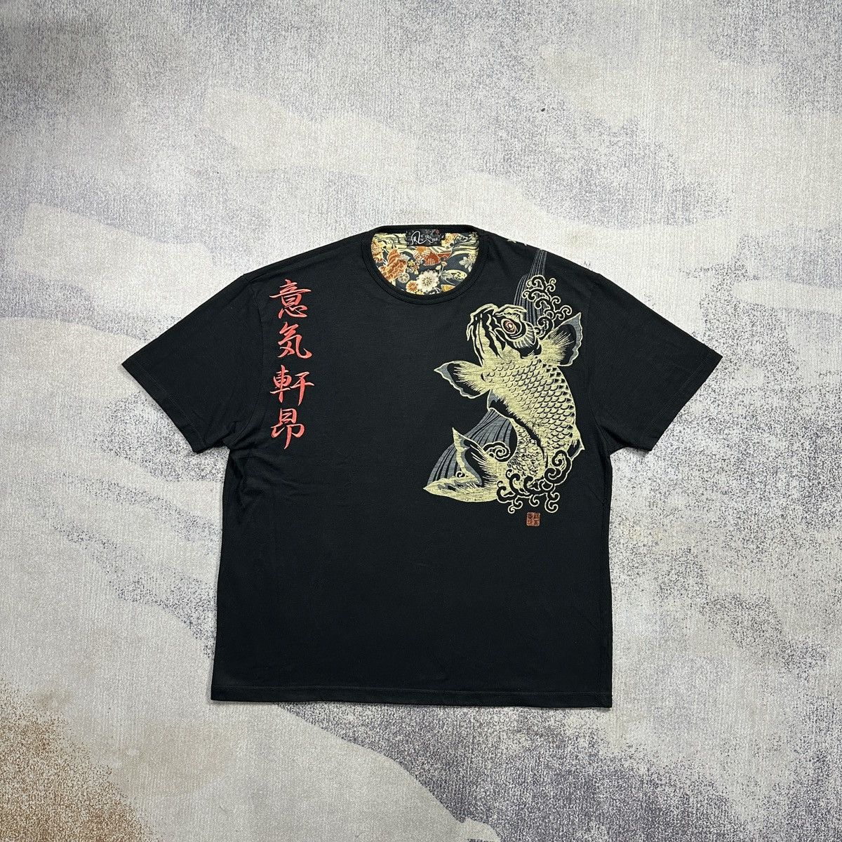Japanese Brand Sukajan Koi japanese brand Size US XXL / EU 58 / 5 - 2 Thumbnail