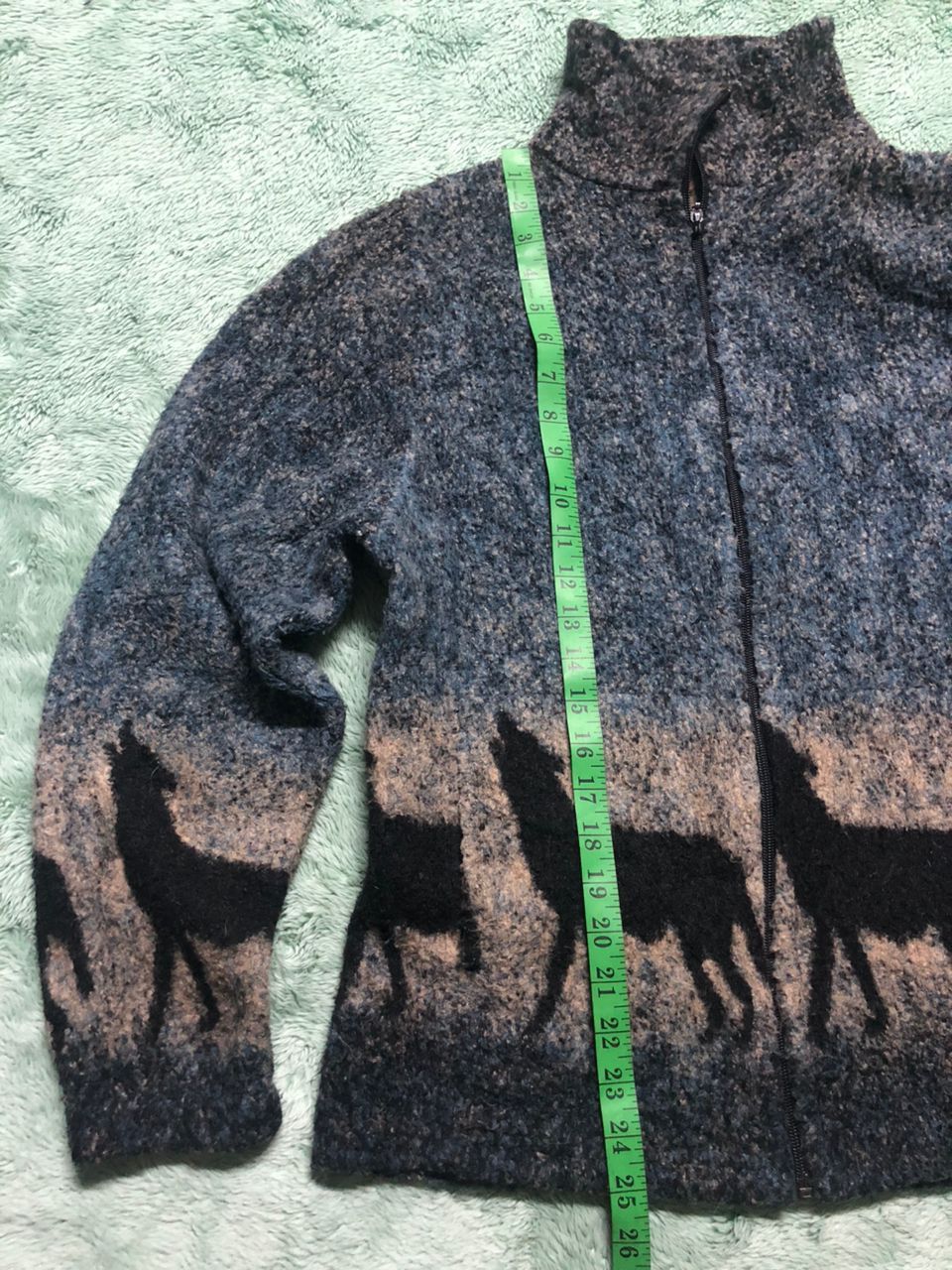 Vintage VINTAGE BEAR RIDGE OUTFITTERS ZIPPER JACKET WOLF DESIGN Size M / US 6-8 / IT 42-44 - 14 Thumbnail
