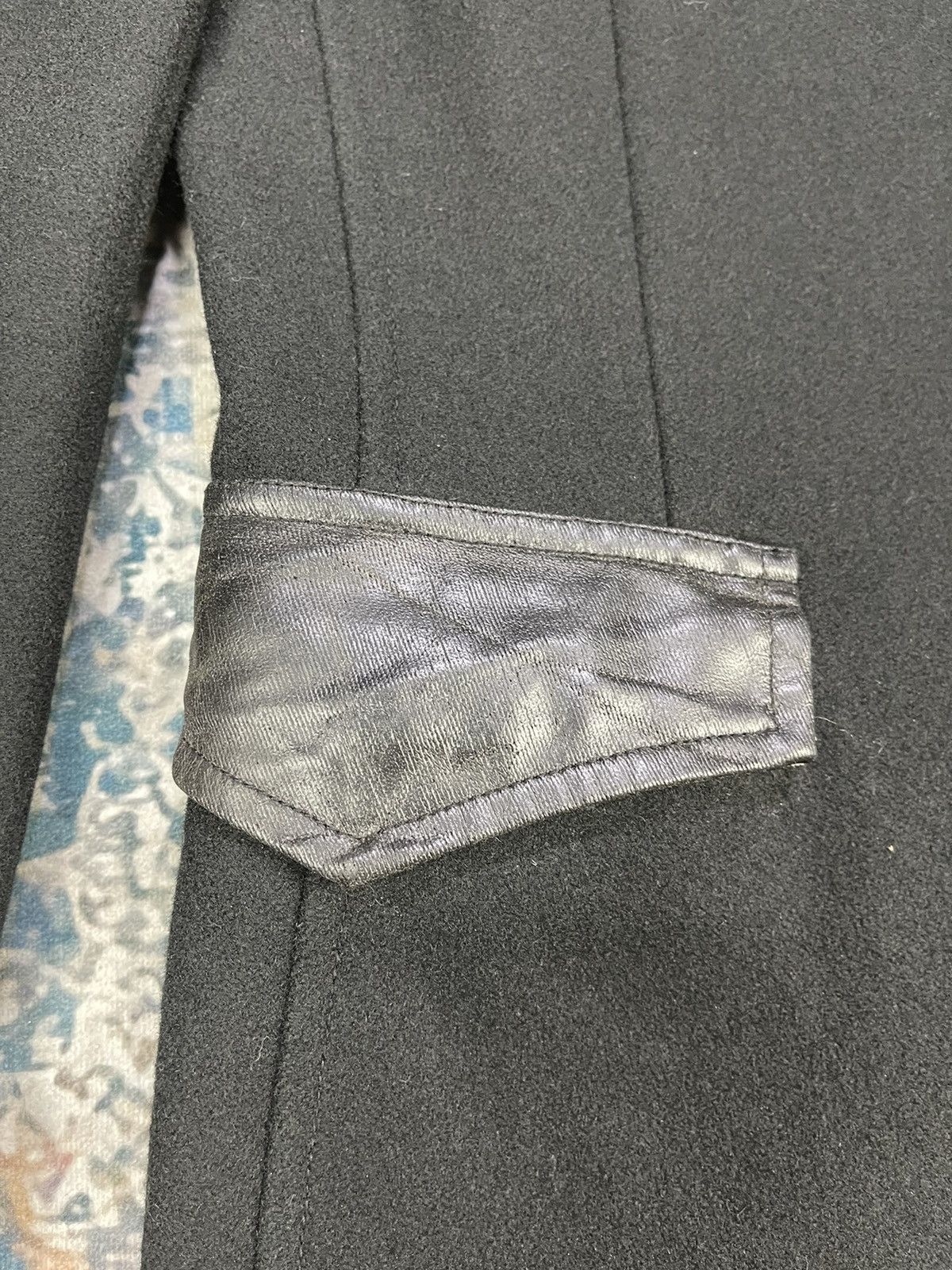 Tornado Mart Tornado Mart Melton Wool Sport Jackets Size US M / EU 48-50 / 2 - 6 Thumbnail