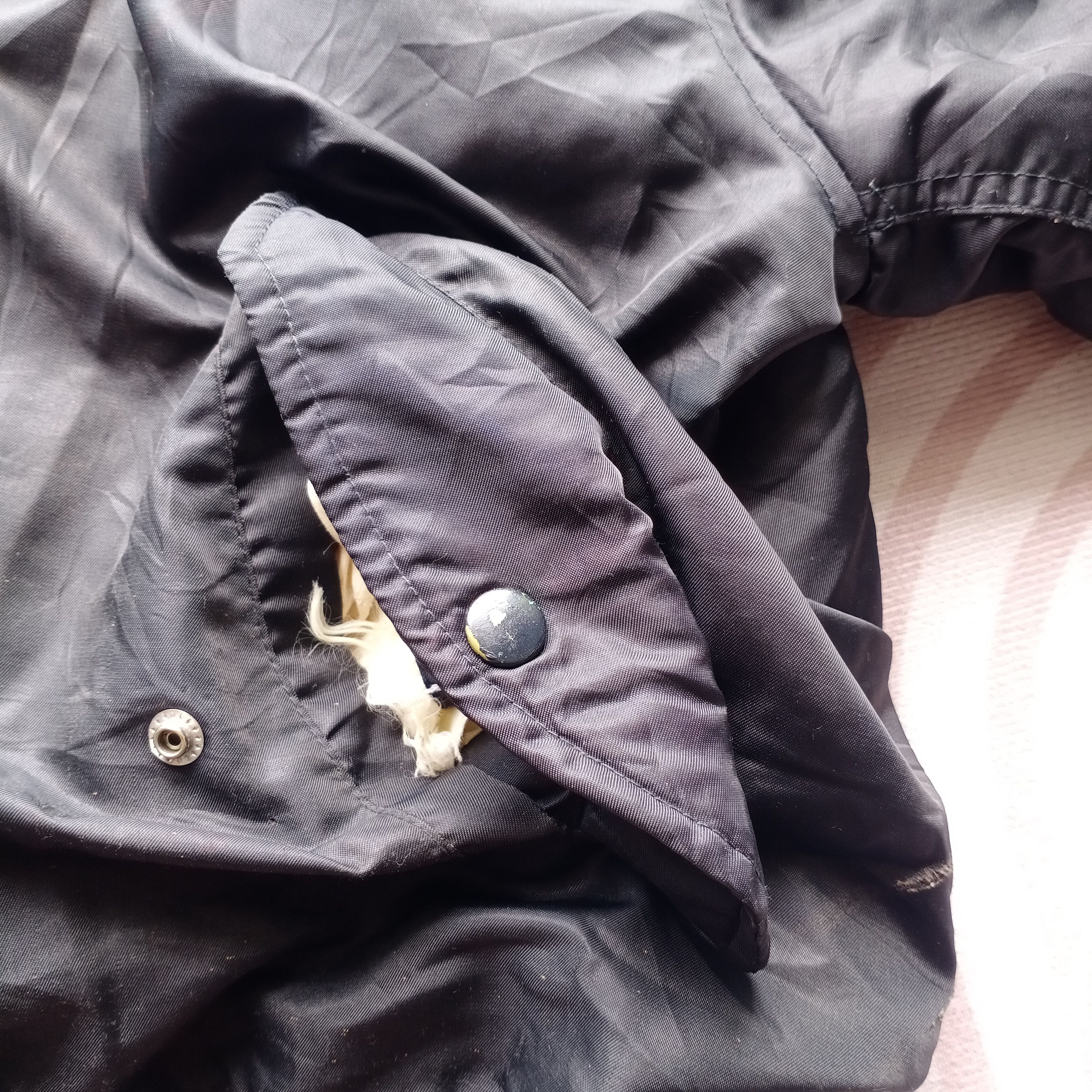 Vintage VTG MA-1 (USAF) Flyer's Intermediate Bomber Jacket USA 🇺🇸 Size US L / EU 52-54 / 3 - 16 Thumbnail