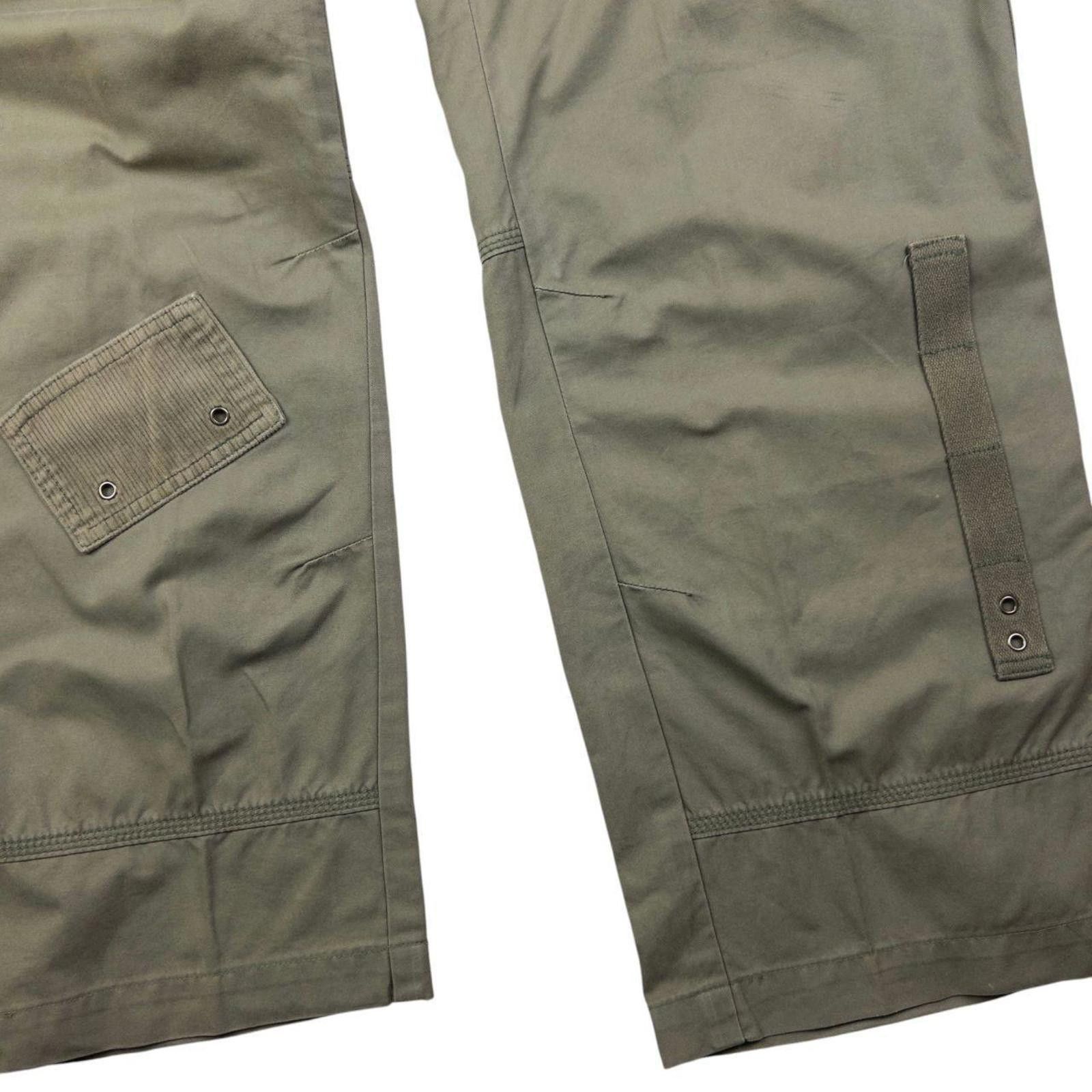 DKNY Vintage DKNY Jeans Patchwork Cargo Trousers Size W36 Size US 36 / EU 52 - 8 Thumbnail