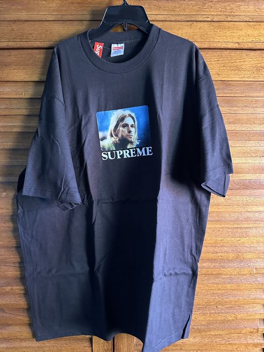 Supreme Supreme Kurt Cobain Tee XL Black | Grailed