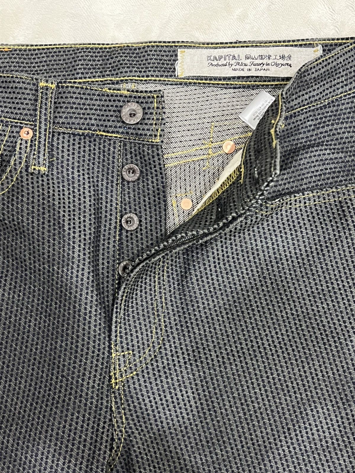 Kapital Kapital Century Denim 5P Monkey Cisco No. 7 Size US 32 / EU 48 - 9 Thumbnail