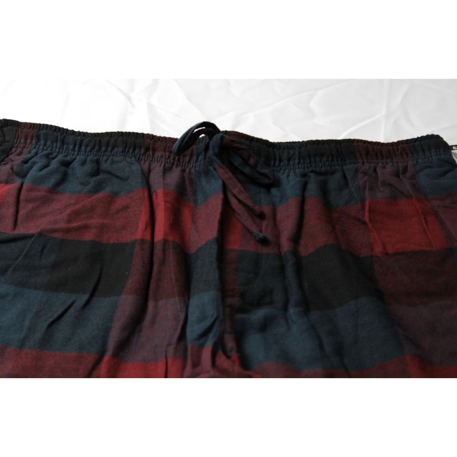 Vintage VINTAGE Sonoma Goods For Life Men's Flannel Drawstring Pajama Pants CN6 Red Size XL NWT Size US 36 / EU 52 - 2 Thumbnail