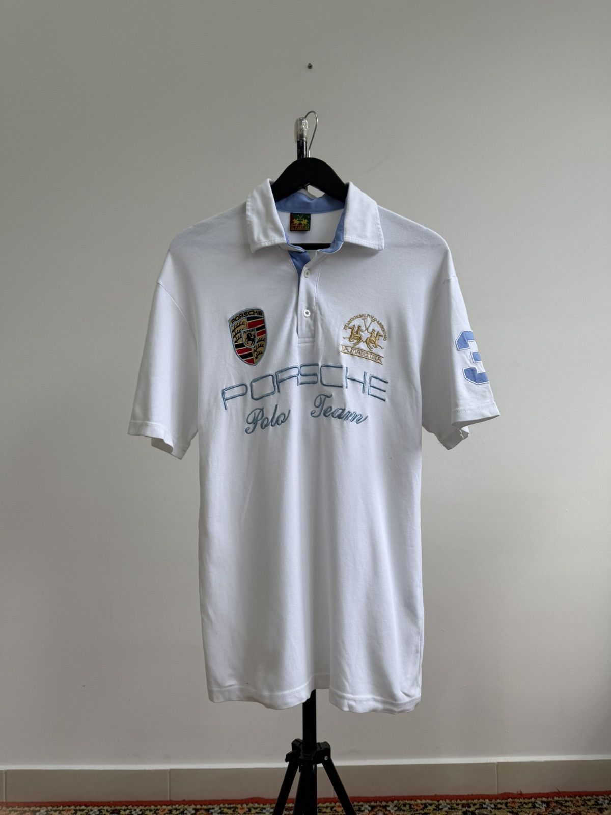 La Martina × Porsche Design La Martina Porsche Polo Team Y2K Hype Size US M / EU 48-50 / 2 - 11 Thumbnail