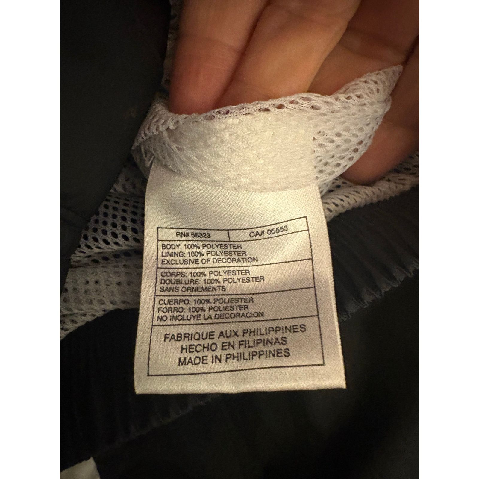 Nike Vintage Nike Black and White Alabama Windbreaker Size Medium Size US M / EU 48-50 / 2 - 13 Thumbnail