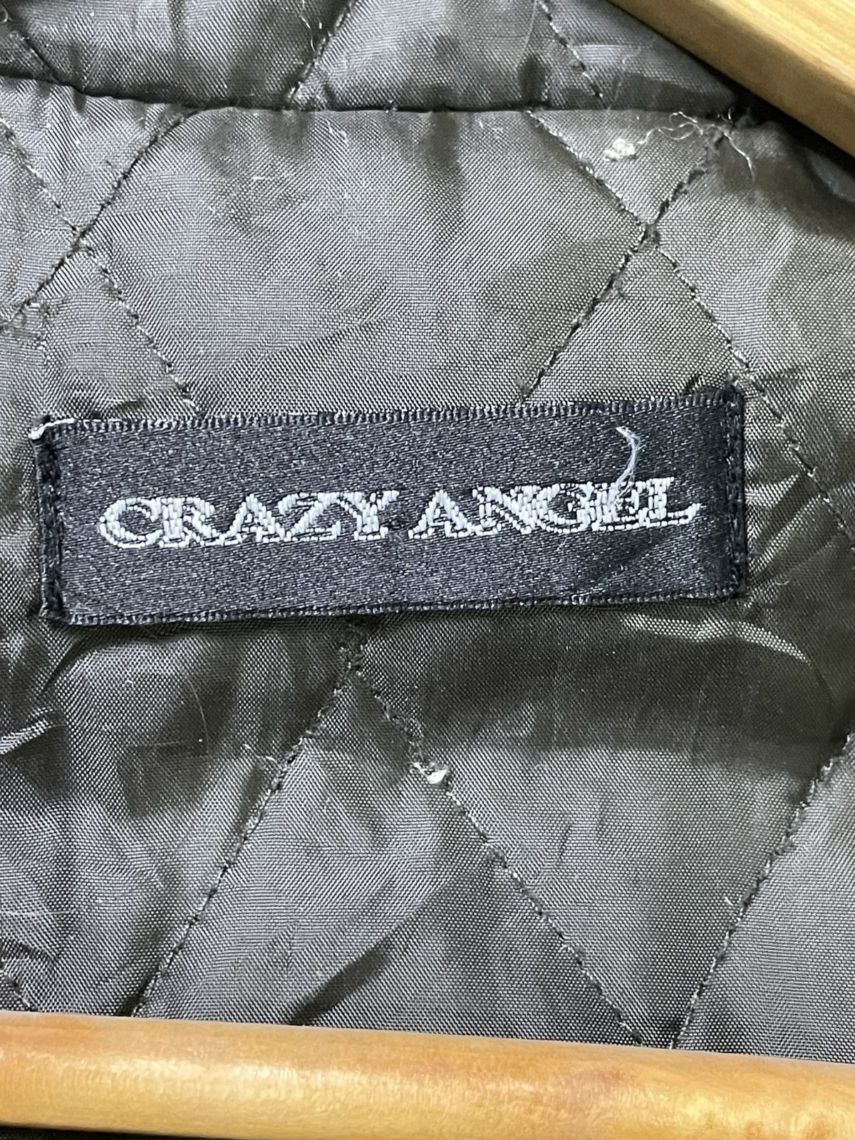 Japanese Brand Crazy Angel Multipocket Fur Hoodie Jacket(43) Size US L / EU 52-54 / 3 - 9 Thumbnail