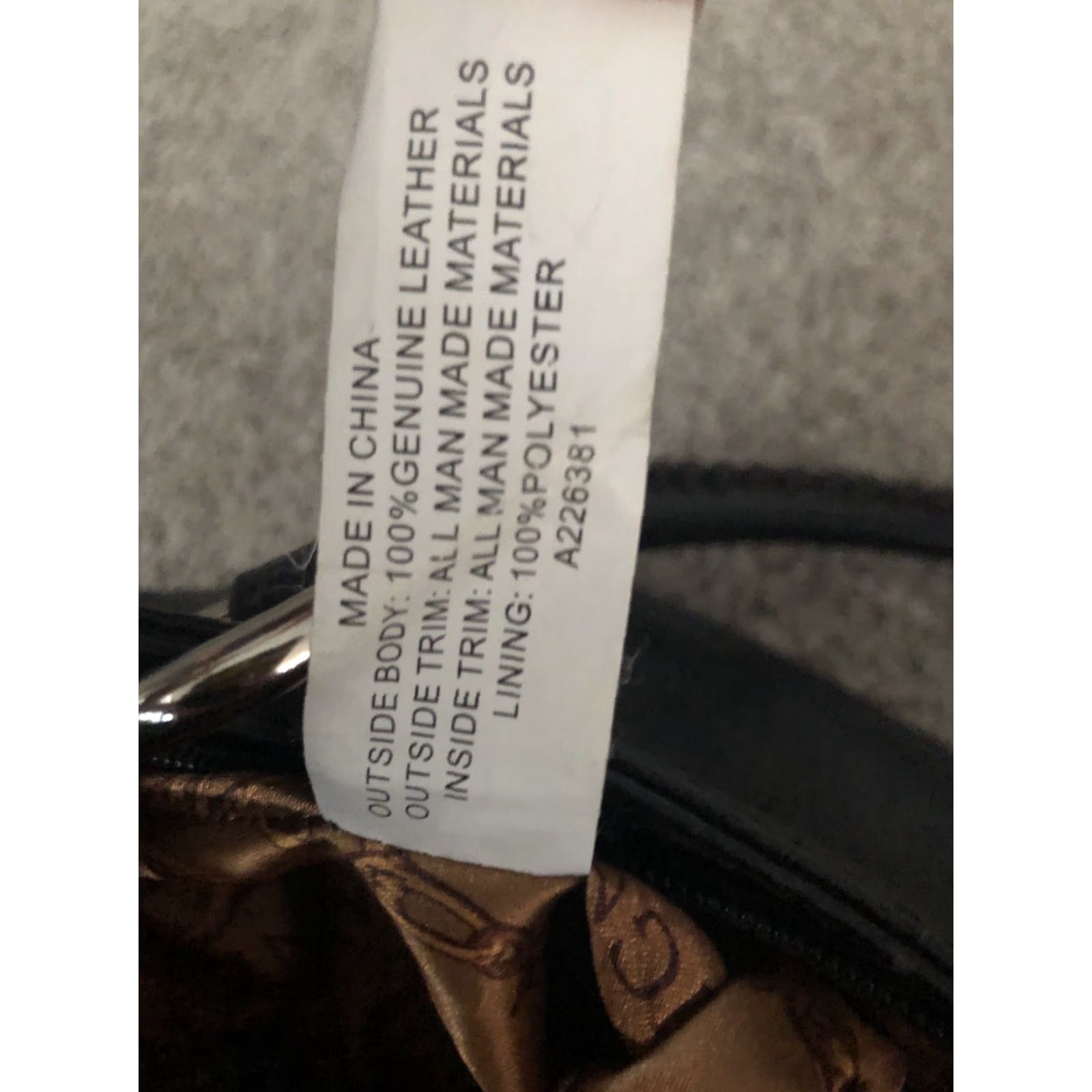 Vintage Tignanello Women Handbag Medium Black Leather Womens Size ONE SIZE - 7 Thumbnail