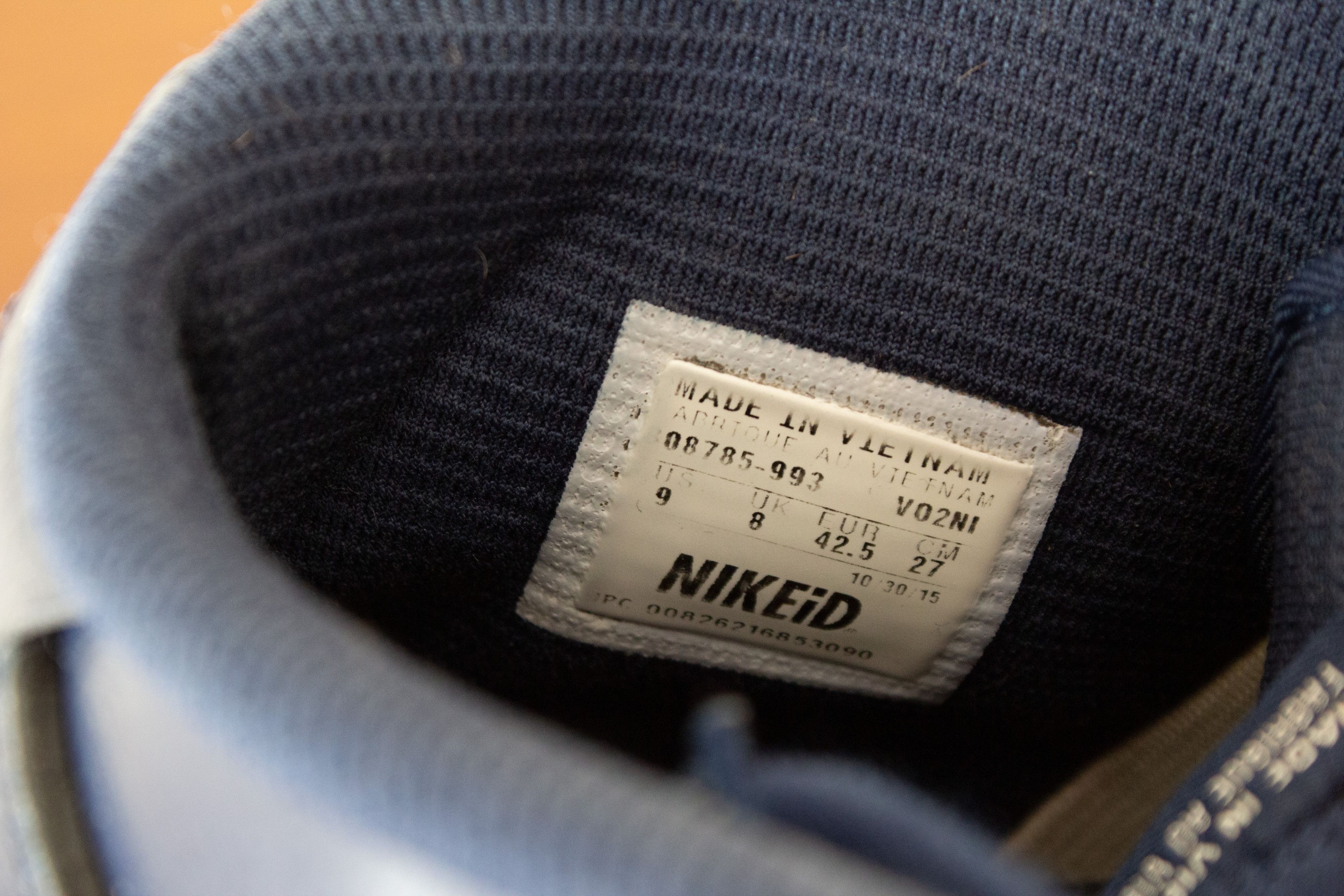 Nike Nike ID High-Top Air Force 1 Size US 9 / EU 42 - 16 Thumbnail
