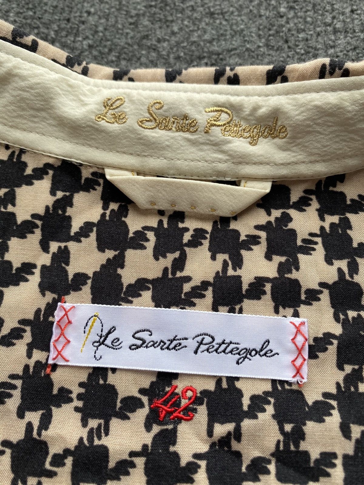 Other 🔥Luxury Designer Le Sarte Pettegole 42 Blouse Size M / US 6-8 / IT 42-44 - 3 Thumbnail