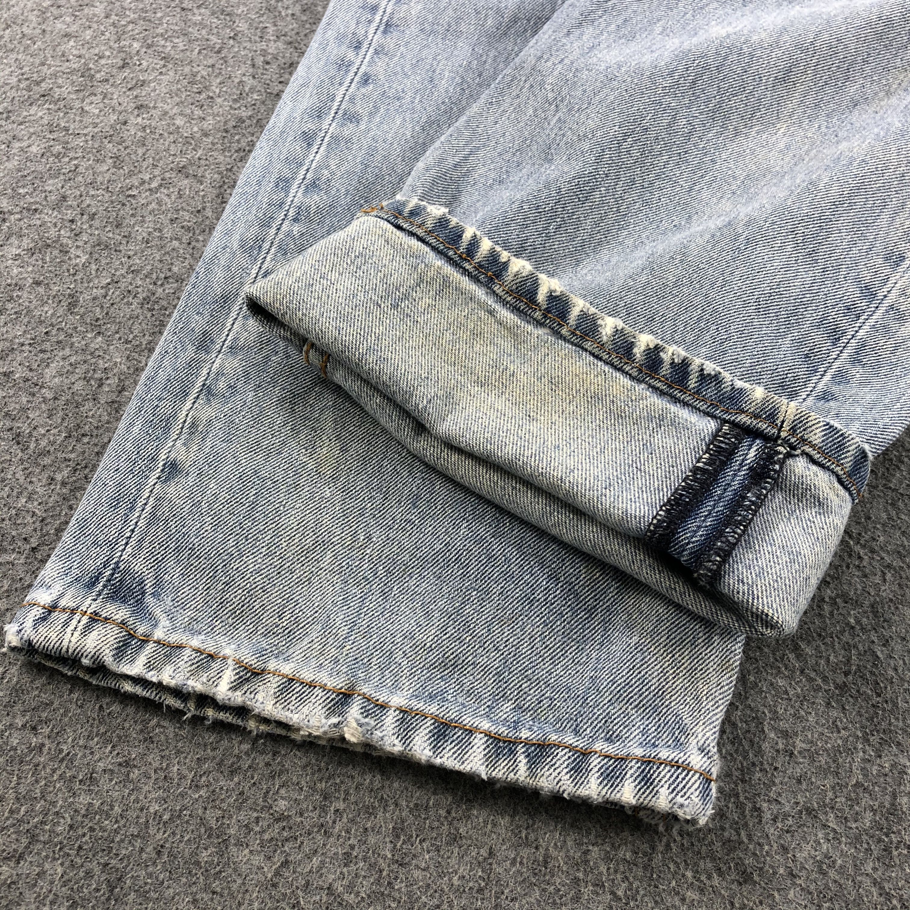 Levi's × Vintage Vintage Light Wash Levis 550 Jeans-JM1897 Size US 34 / EU 50 - 7 Thumbnail