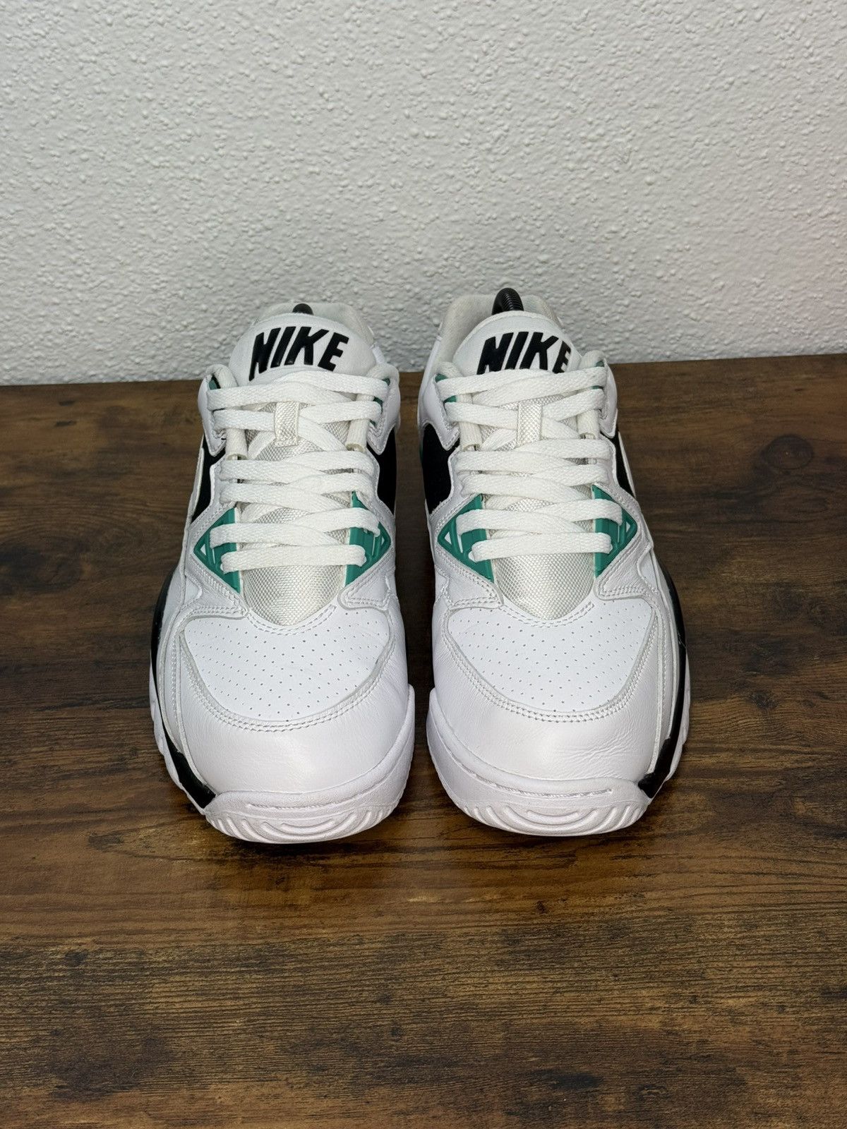 Nike Air Cross Trainer Low Neptune Green size