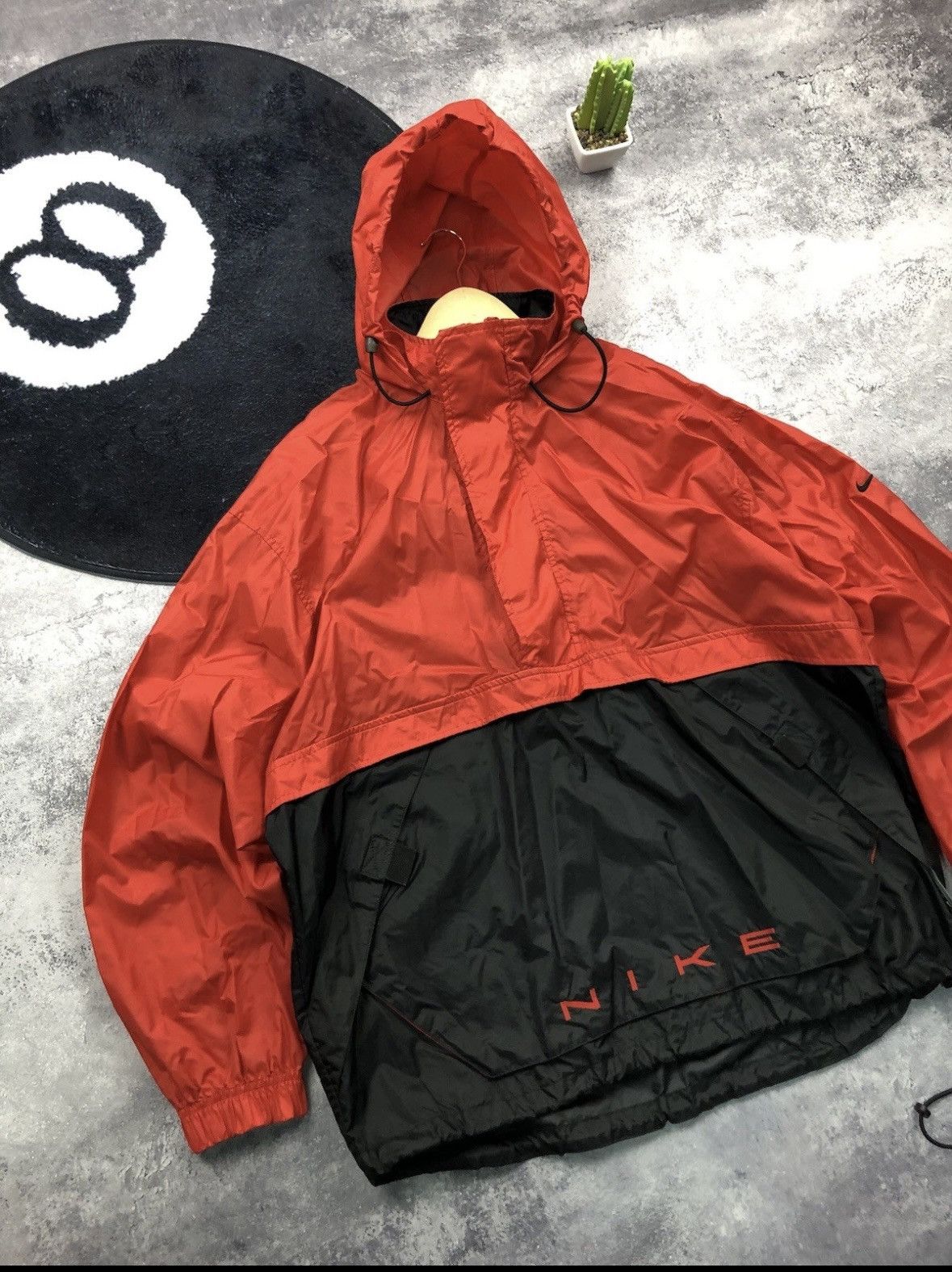Nike NIKE Vintage 1990s Big Logo Swoosh Streetwear Outdoor Hype Size US M / EU 48-50 / 2 - 3 Thumbnail