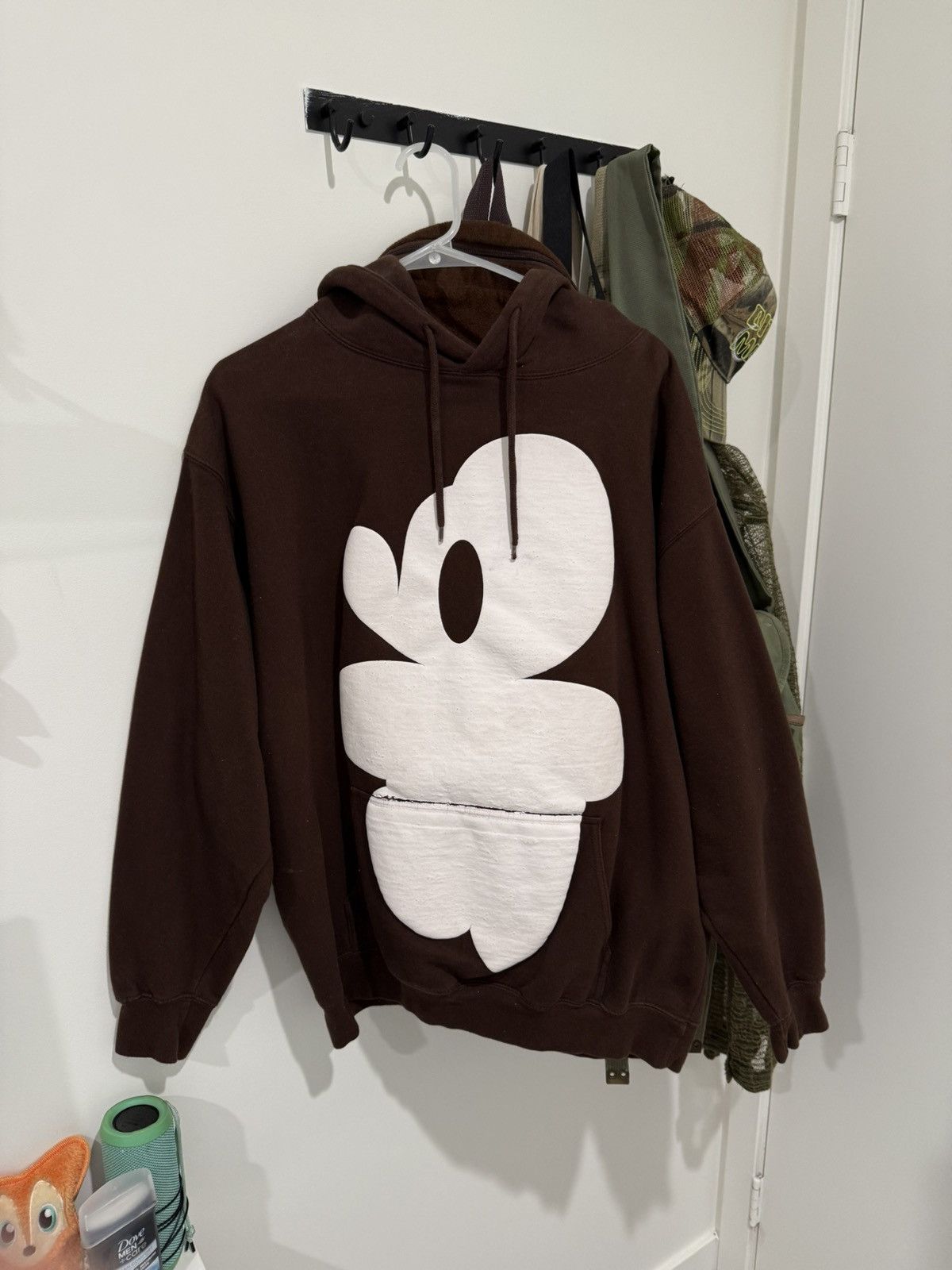 Asspizza father steve mouse hoodie big print Size US L / EU 52-54 / 3 - 1 Thumbnail