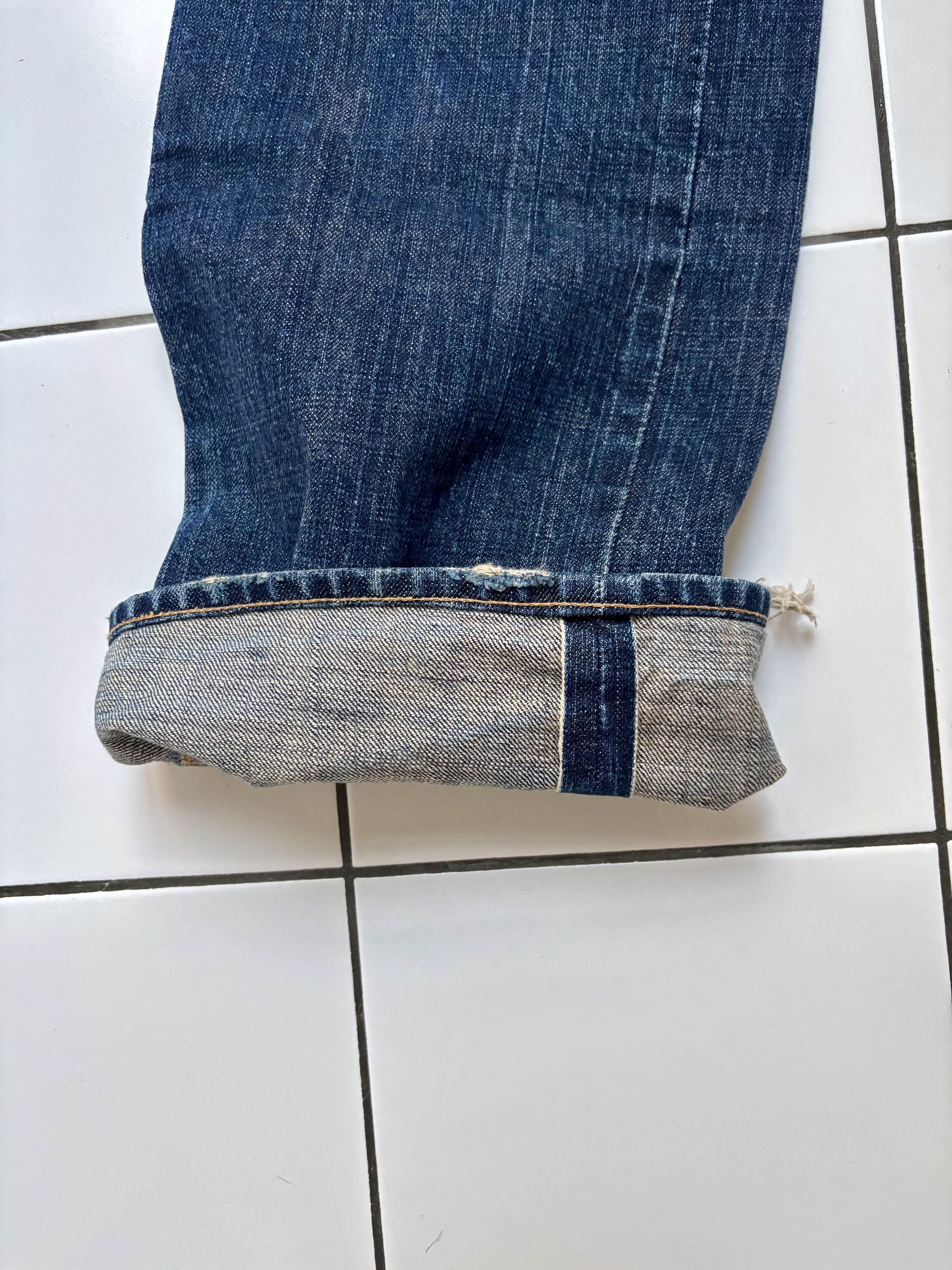 Gilded Age Gilded Age – Japanese Selvedge – Bootcut – 34x34 Size US 34 / EU 50 - 8 Thumbnail