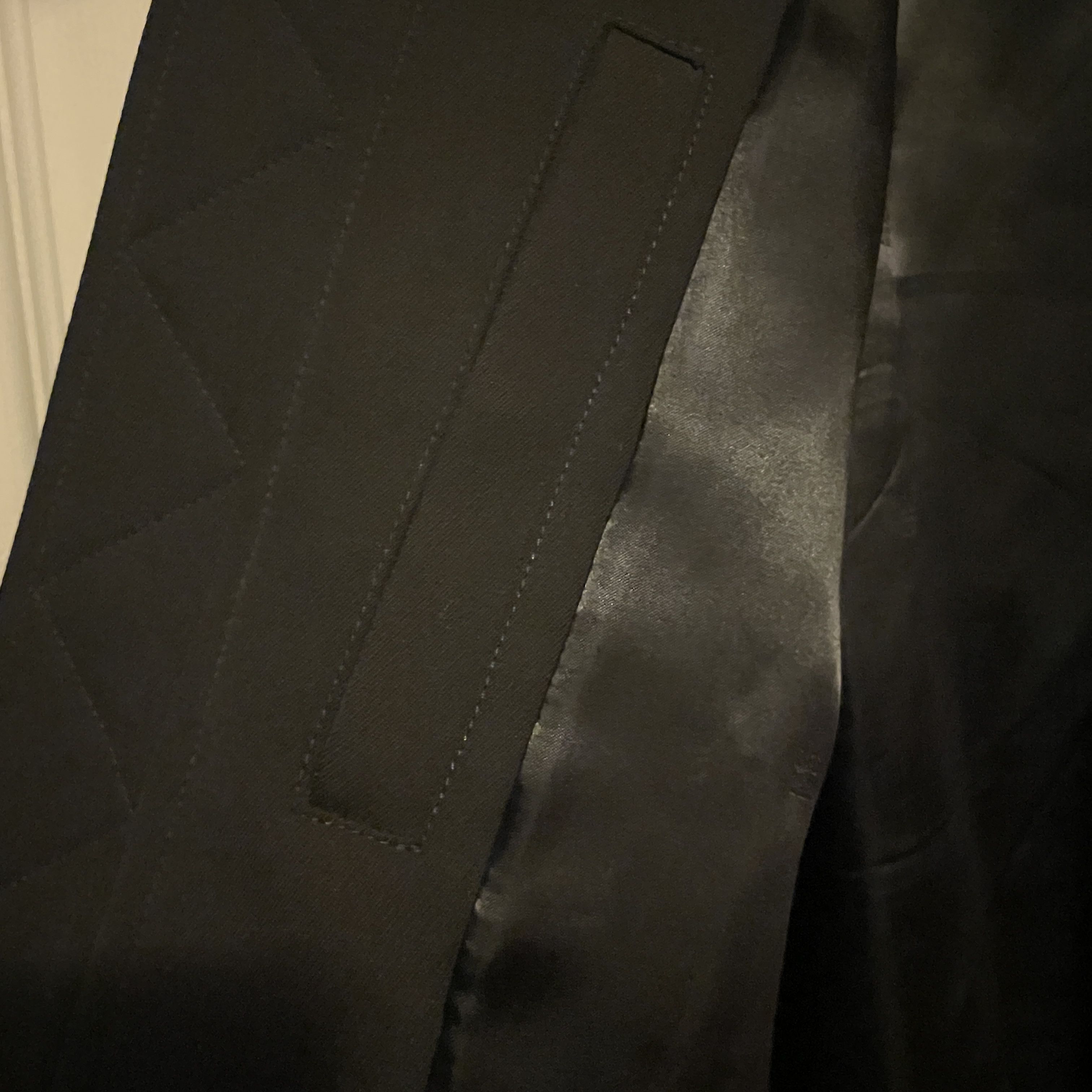 Givenchy GIVENCHY Black 4G Logo Virgin Wool Bomber Jacket Men L 50 Size US M / EU 48-50 / 2 - 20 Thumbnail