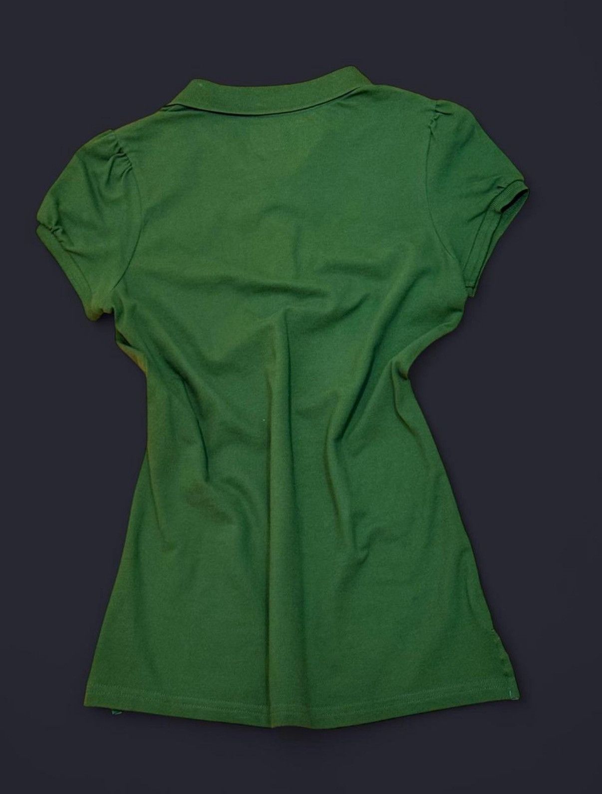 U.S. Polo Assn. Green U.S. Polo Assn. polo shirt with blue trim Size M / US 6-8 / IT 42-44 - 2 Thumbnail