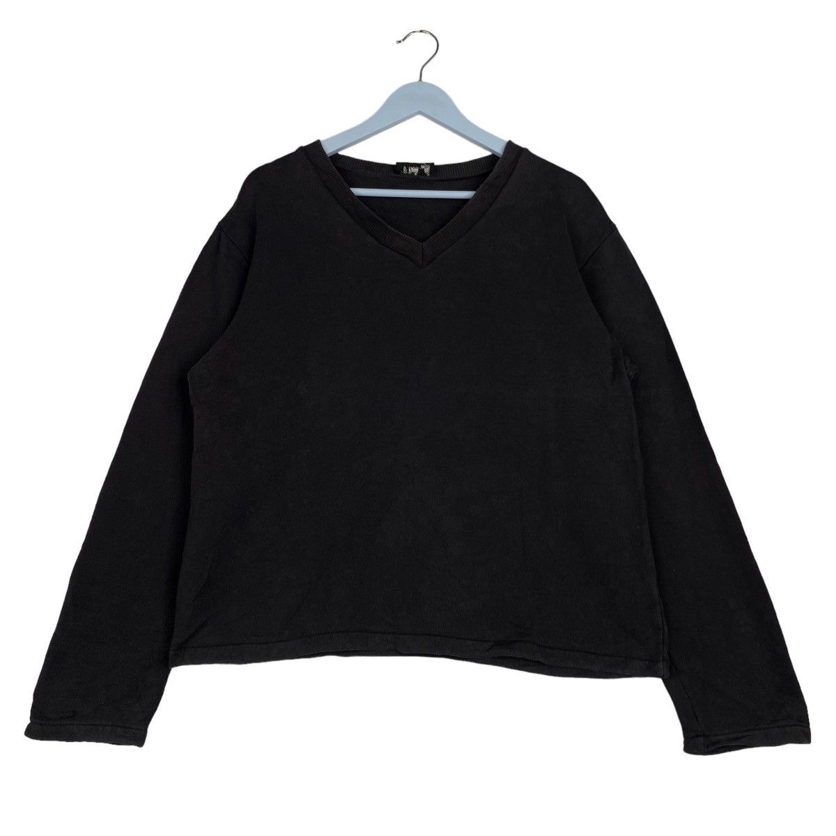 Vintage × agnes b. Vintage Agnès b. Homme ParisCrewneck Sweatshirt Size L / US 10 / IT 46 - 1 Thumbnail