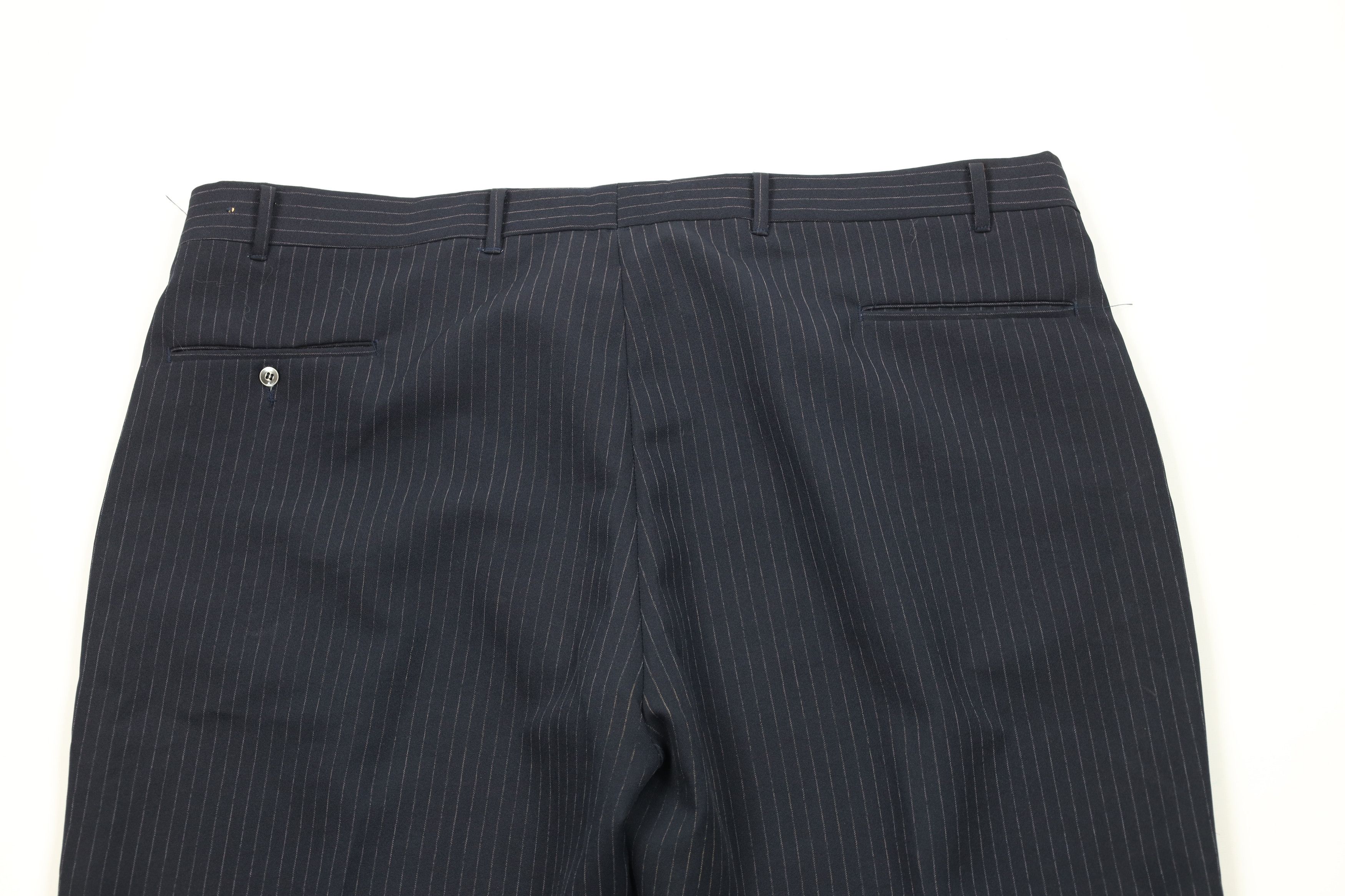 Vintage Vintage 70s Streetwear Knit Bell Bottoms Chino Pants USA Size US 44 / EU 60 - 10 Thumbnail