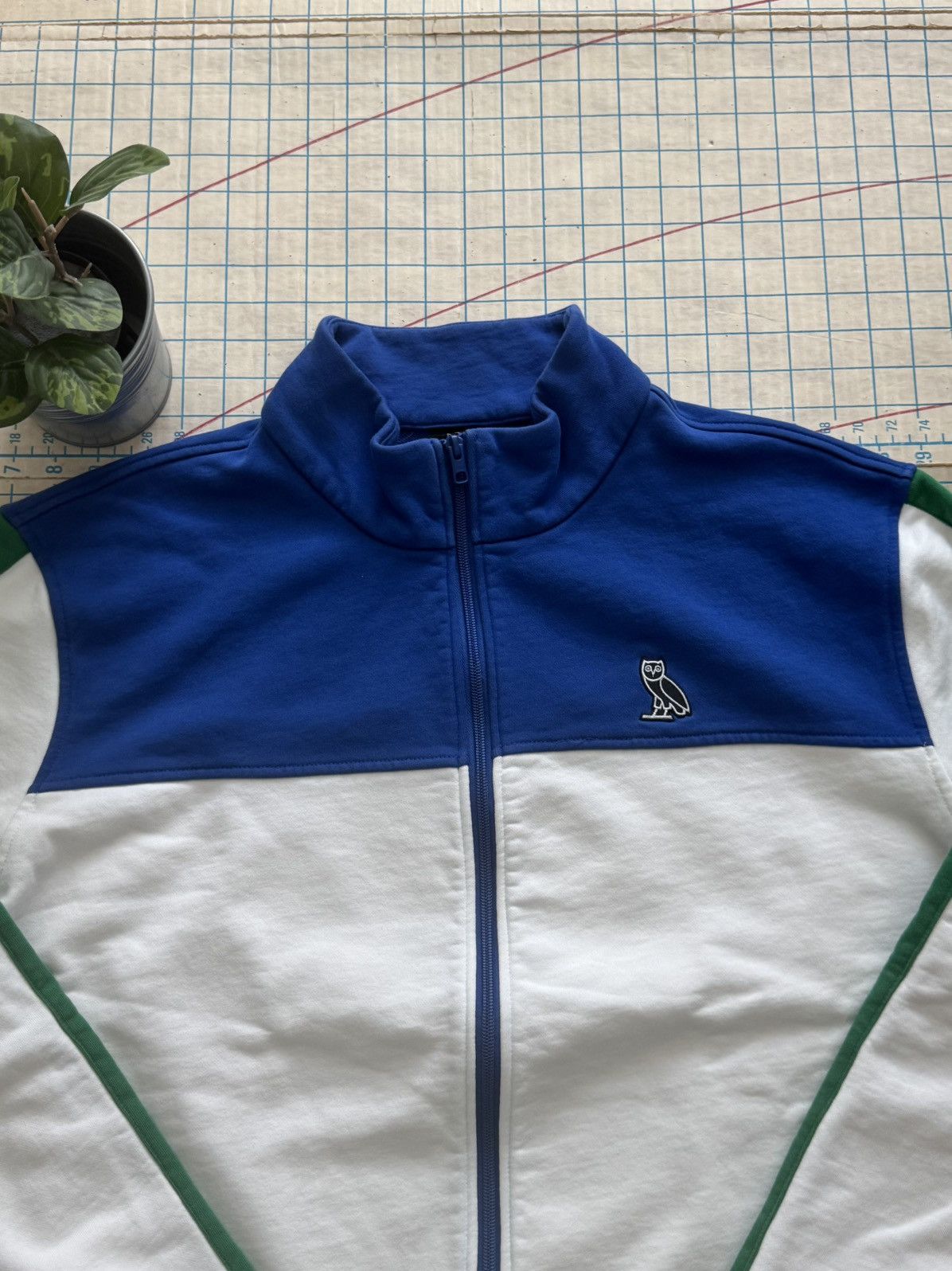 October's Very Own Octobers Very Own OVO All Court Track Jacket Mens XXL White Size US XXL / EU 58 / 5 - 5 Thumbnail