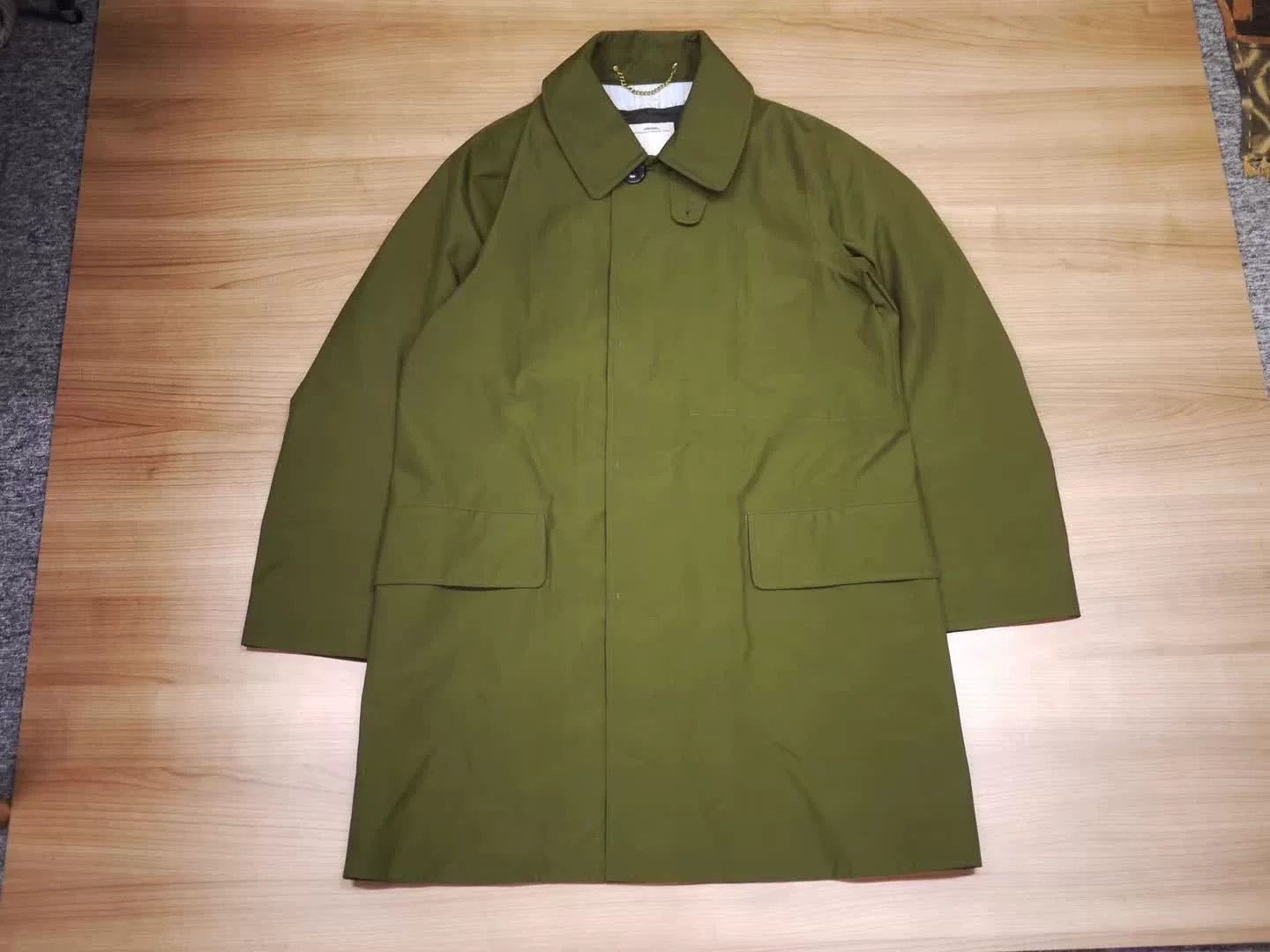 Visvim visvim Frank Soutien Coat in Olive Green Size US M / EU 48-50 / 2 - 1 Thumbnail