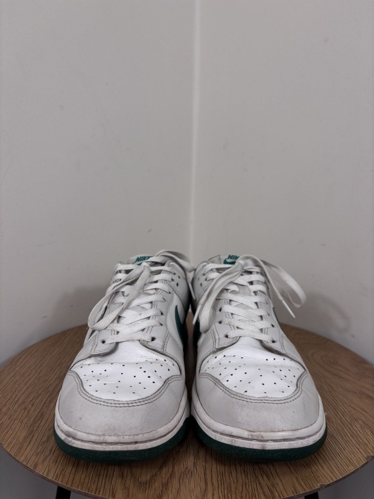 Nike Nike Dunk Low Summit White Malachite Sneakers Shoes Size US 10.5 / EU 43-44 - 6 Thumbnail