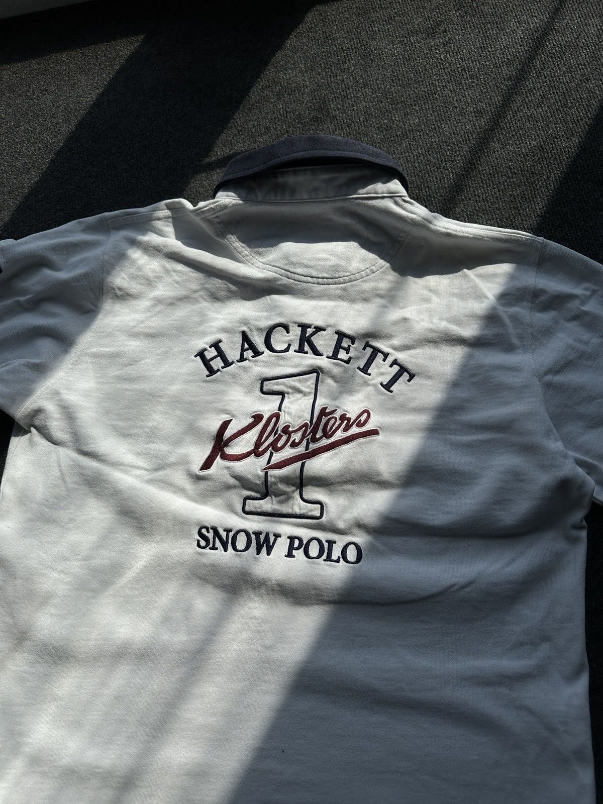 Hackett HACKETT🚨 RYGBY POLO SNOW POLO TEAM SWISS KLOSTERS Size US S / EU 44-46 / 1 - 13 Thumbnail