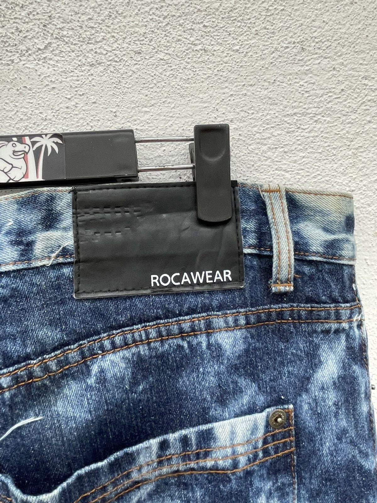 Rocawear Rocawear Acid Wash Jeans Size US 42 / EU 58 - 9 Thumbnail