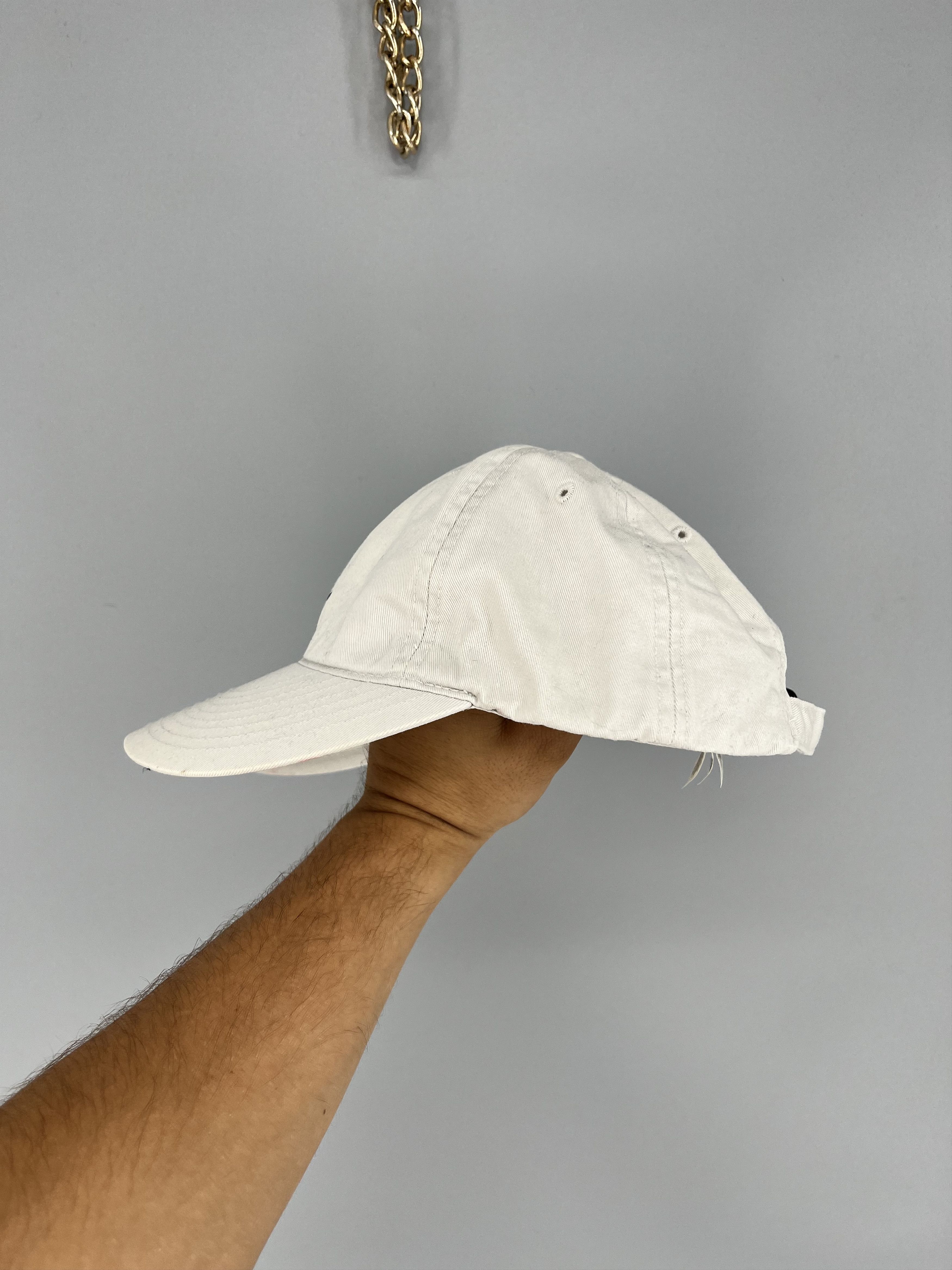 Nike Nike 90s Vintage Hat Cap Swoosh Streetwear Hype Size ONE SIZE - 4 Thumbnail