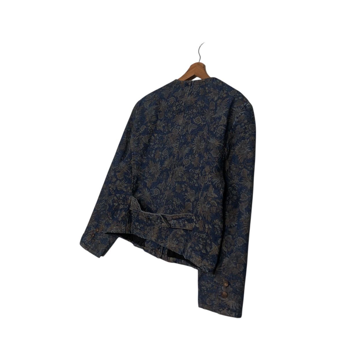 Japanese Brand Paris Luxury Tapestry Jacket Eboutique Boutique Collection Size M / US 6-8 / IT 42-44 - 11 Thumbnail