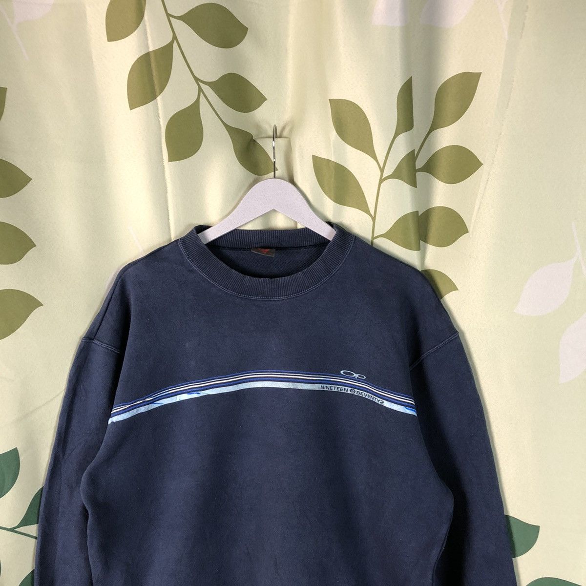 Ocean Pacific Op Nineteen Seventy2 Dark Blue Sweatshirt #7424 Size US L / EU 52-54 / 3 - 2 Thumbnail