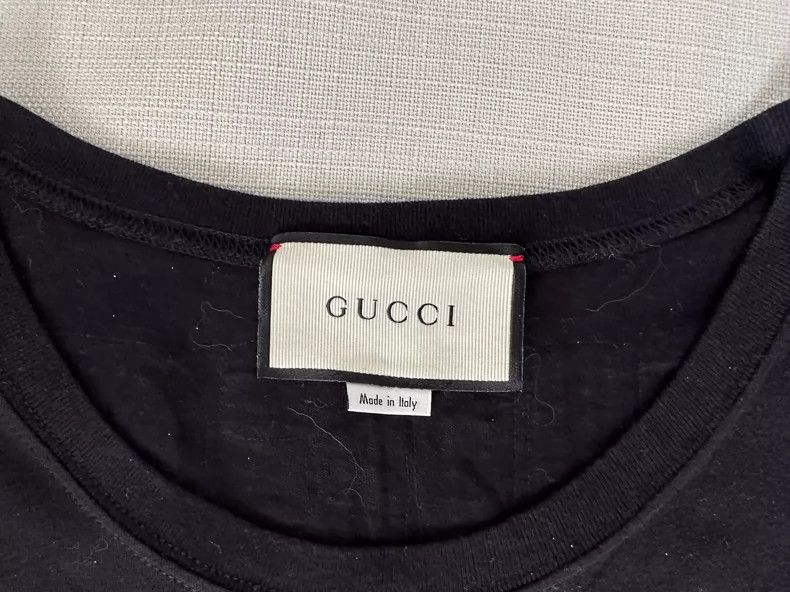 Gucci Gucci Hand-embroidered short sleeves 2502-Nextarrow Size US S / EU 44-46 / 1 - 3 Thumbnail