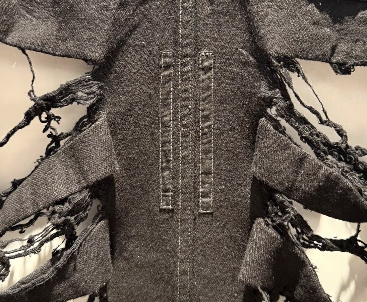 Rick Owens Rick Owens DRKSHDW Waxed Destroyed Jacket Size US S / EU 44-46 / 1 - 5 Thumbnail