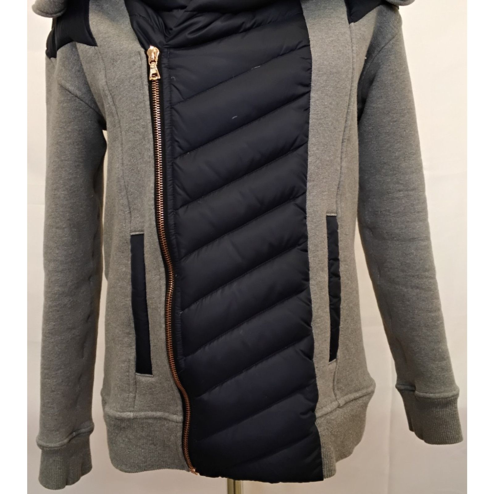 Kit and Ace Kit & Ace Liberty Cotton Cashmere Down Jacket Women's 4 Gray Size S / US 4 / IT 40 - 6 Thumbnail