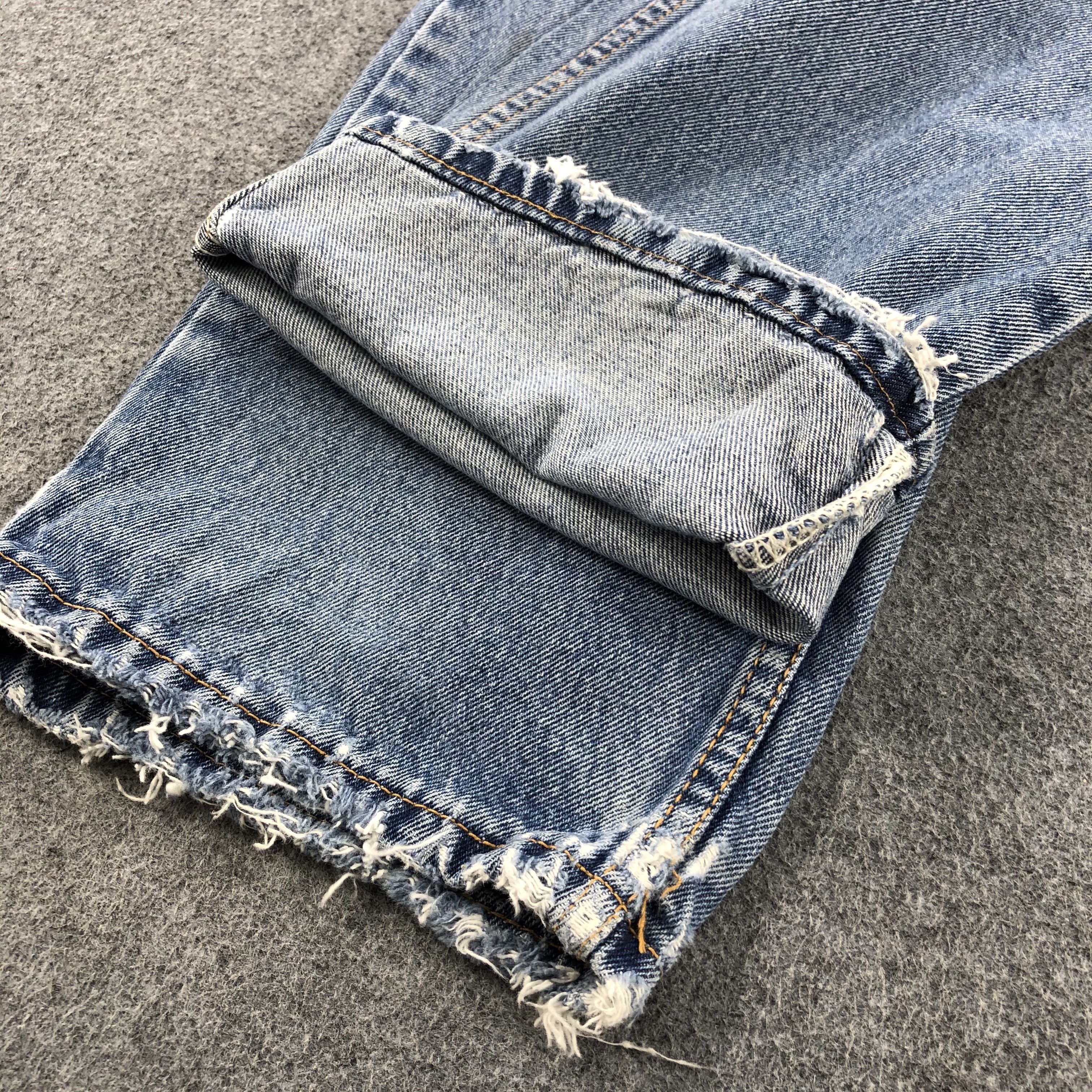 Levi's × Vintage 90s Vintage Blue Wash Levis Jeans-JM1861 Size US 35 - 7 Thumbnail