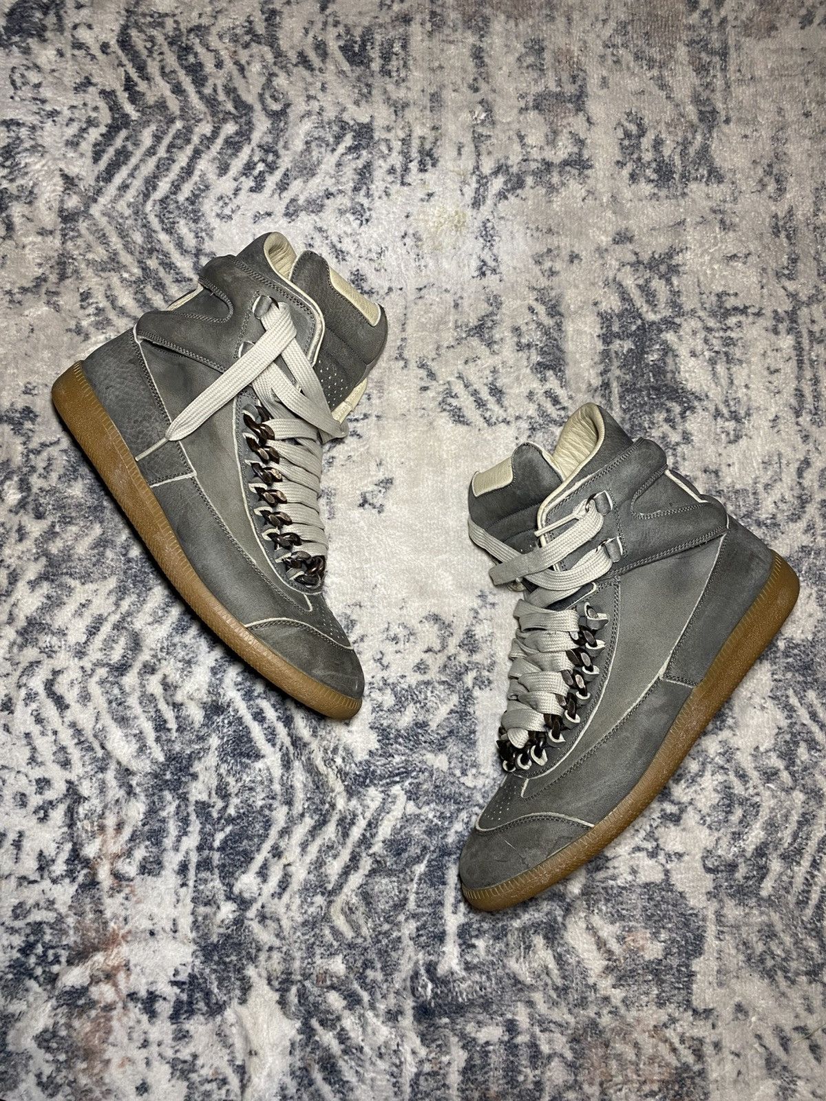 Maison Margiela MAISON MARGIELA SNEAKERS CHAIN SS09 | Grailed