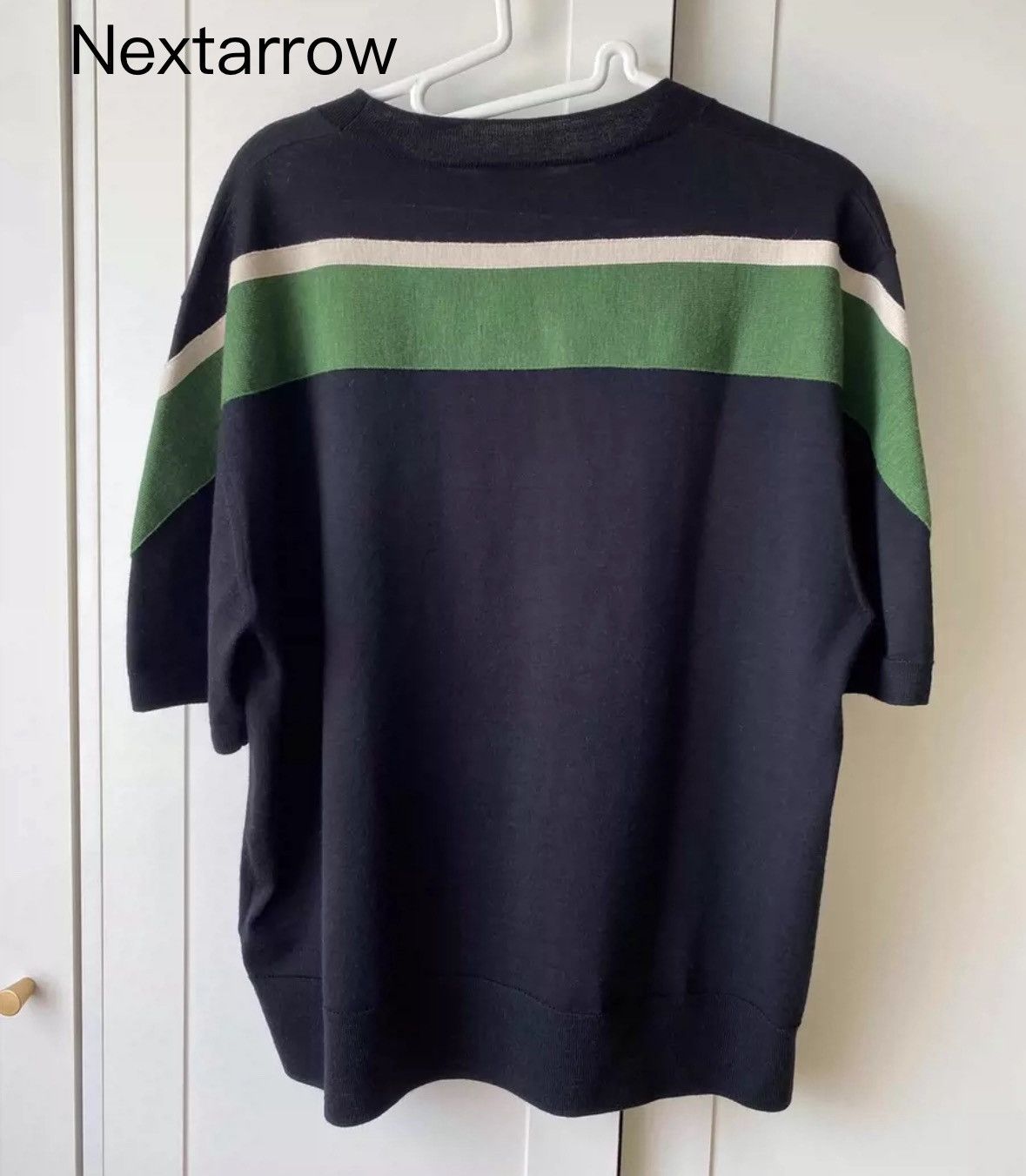Dries Van Noten Dries van noten Black half sleeve 2412-Nextarrow Size US S / EU 44-46 / 1 - 2 Thumbnail