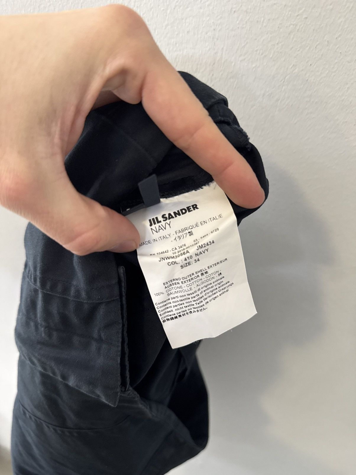 Jil Sander jil sander mini shorts Size 24" / US 00 / IT 34 - 7 Thumbnail